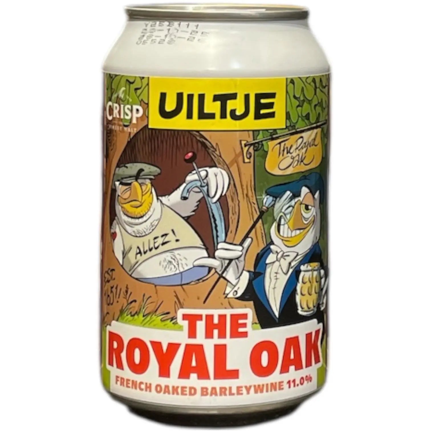 UILTJE THE ROYAL OAK FRENCH OAKED BARLEY WINE 33CL