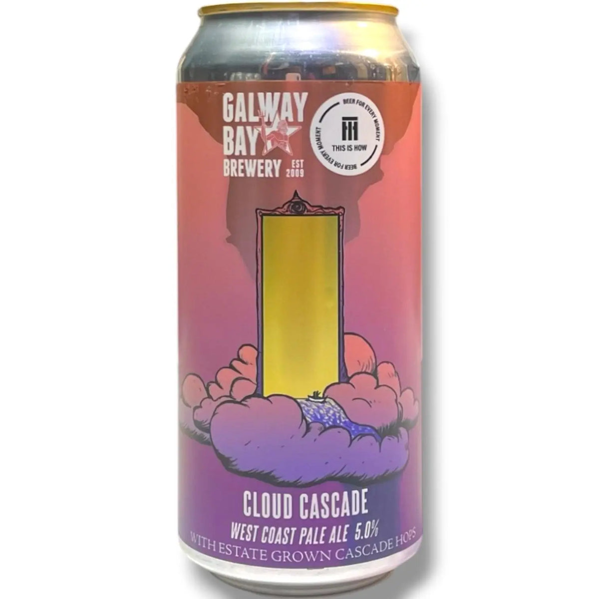 GALWAY BAY CLOUD CASCADE WEST COAST PALE ALE 44CL