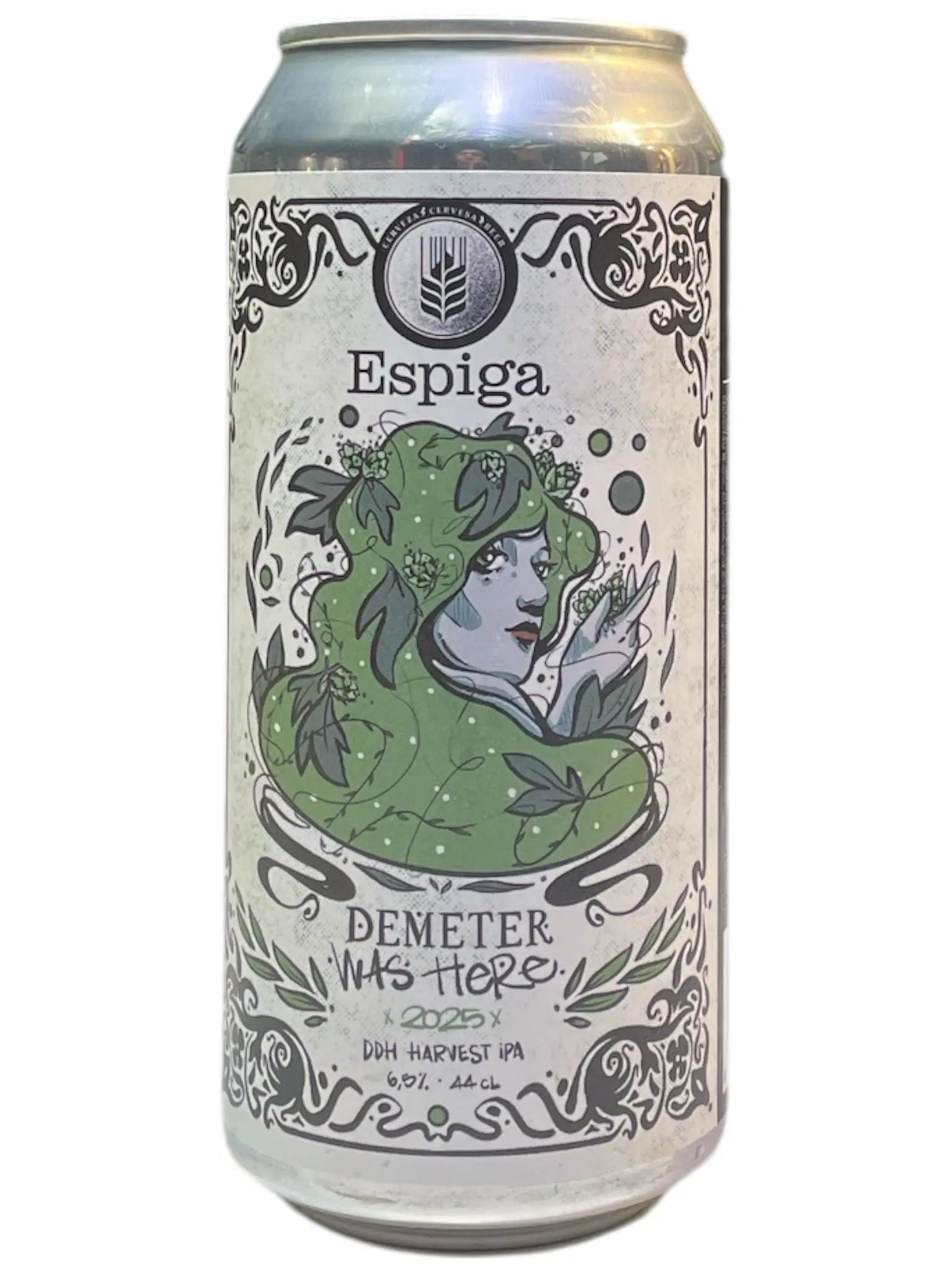 LA SUPERB DEMETER WAS HERE 44CL