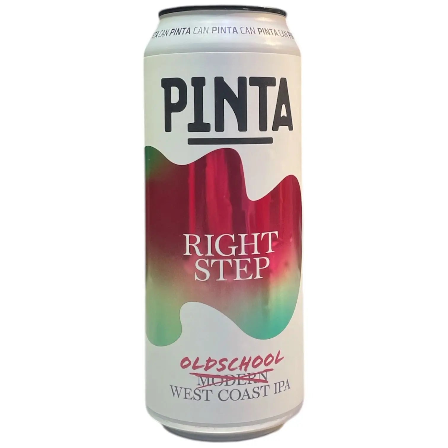PINTA RIGHT STEP OLD SCHOOL MODERN WEST COAST IPA 44CL
