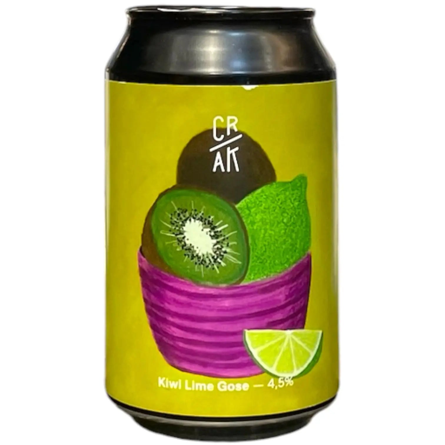 CRAK KIWI LIME GOSE 33CL