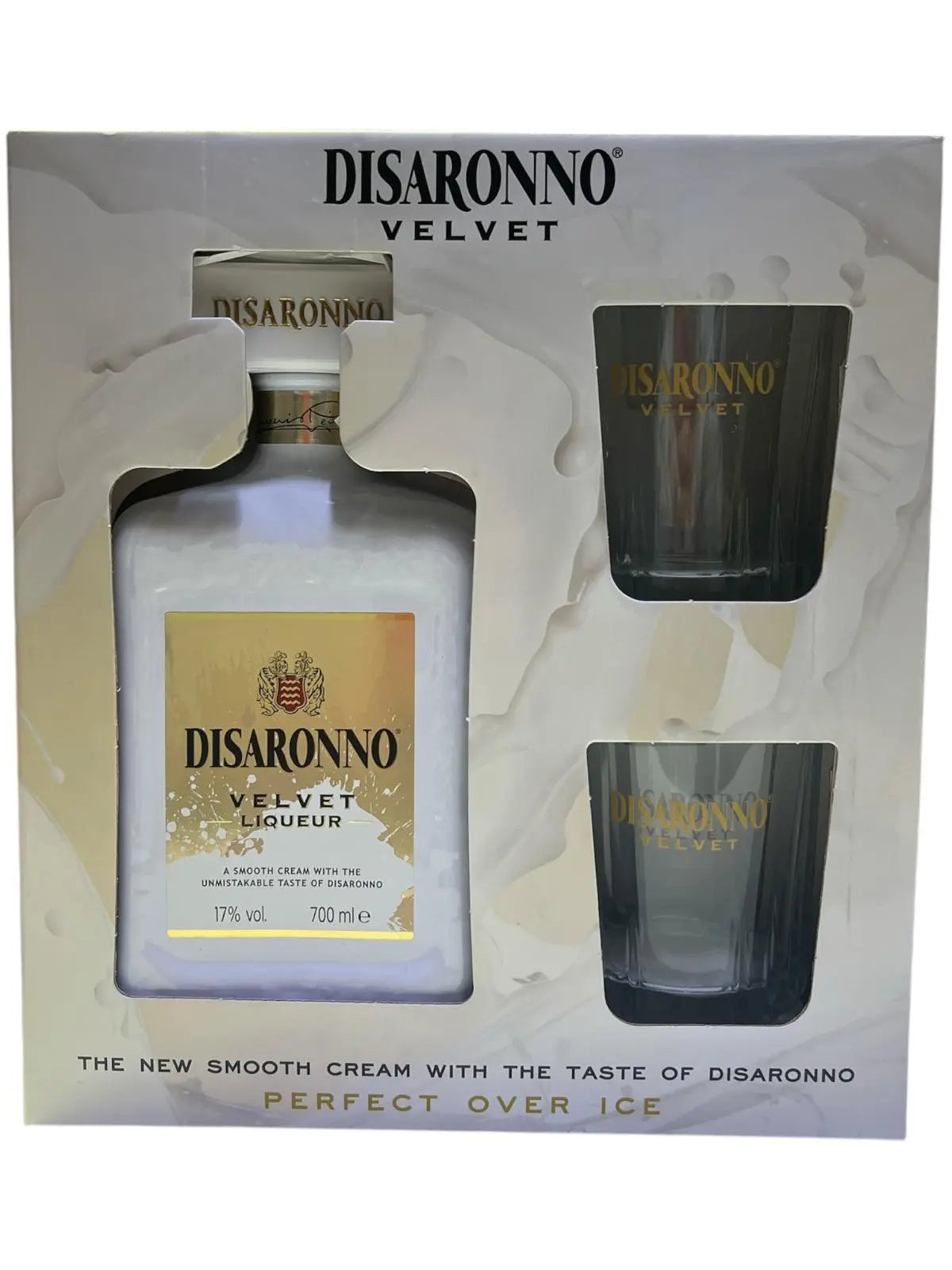 DISARONNO VELVET CON 2 COPAS