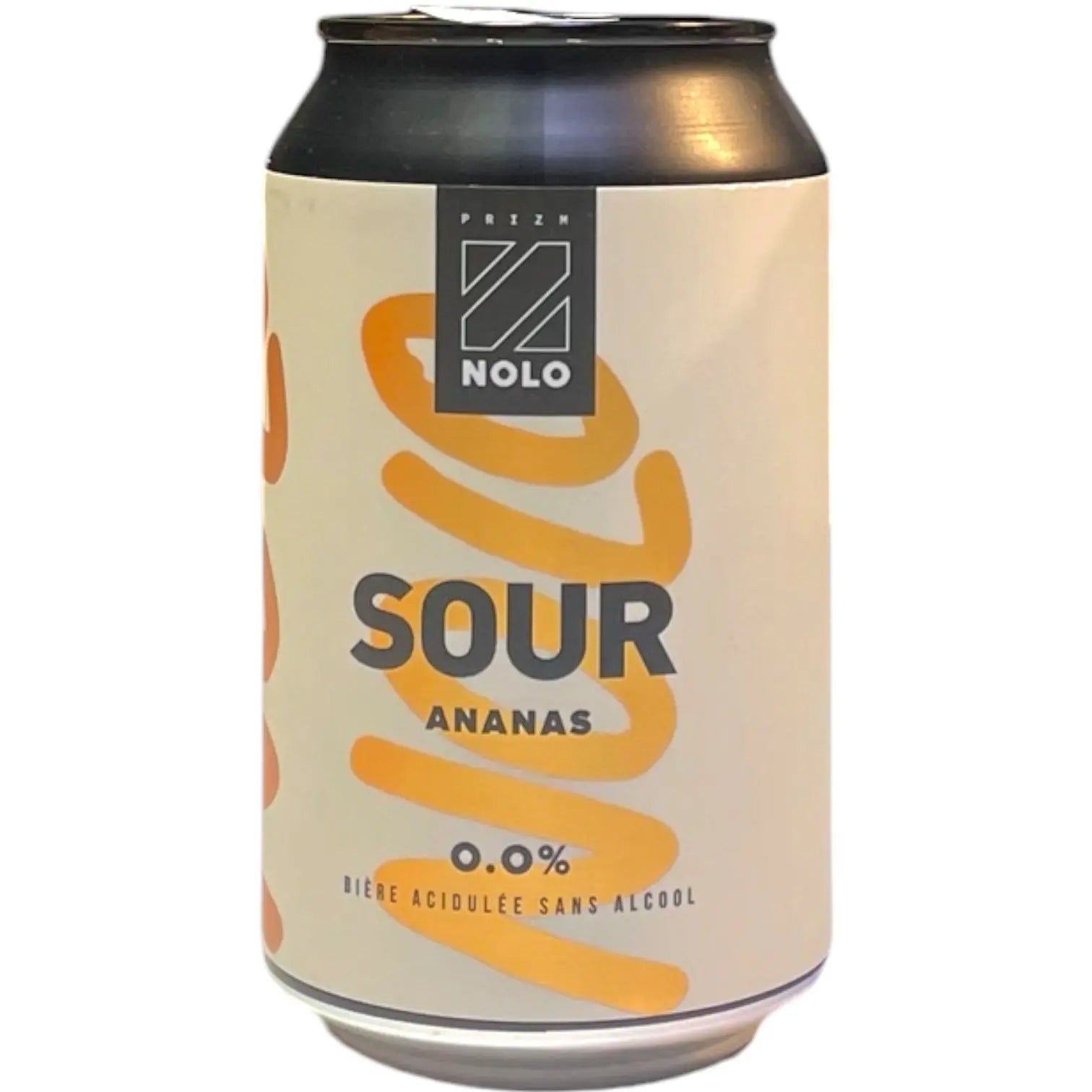 PRIZM NOLO SIN ALCOHOL SOUR ANANAS 33CL