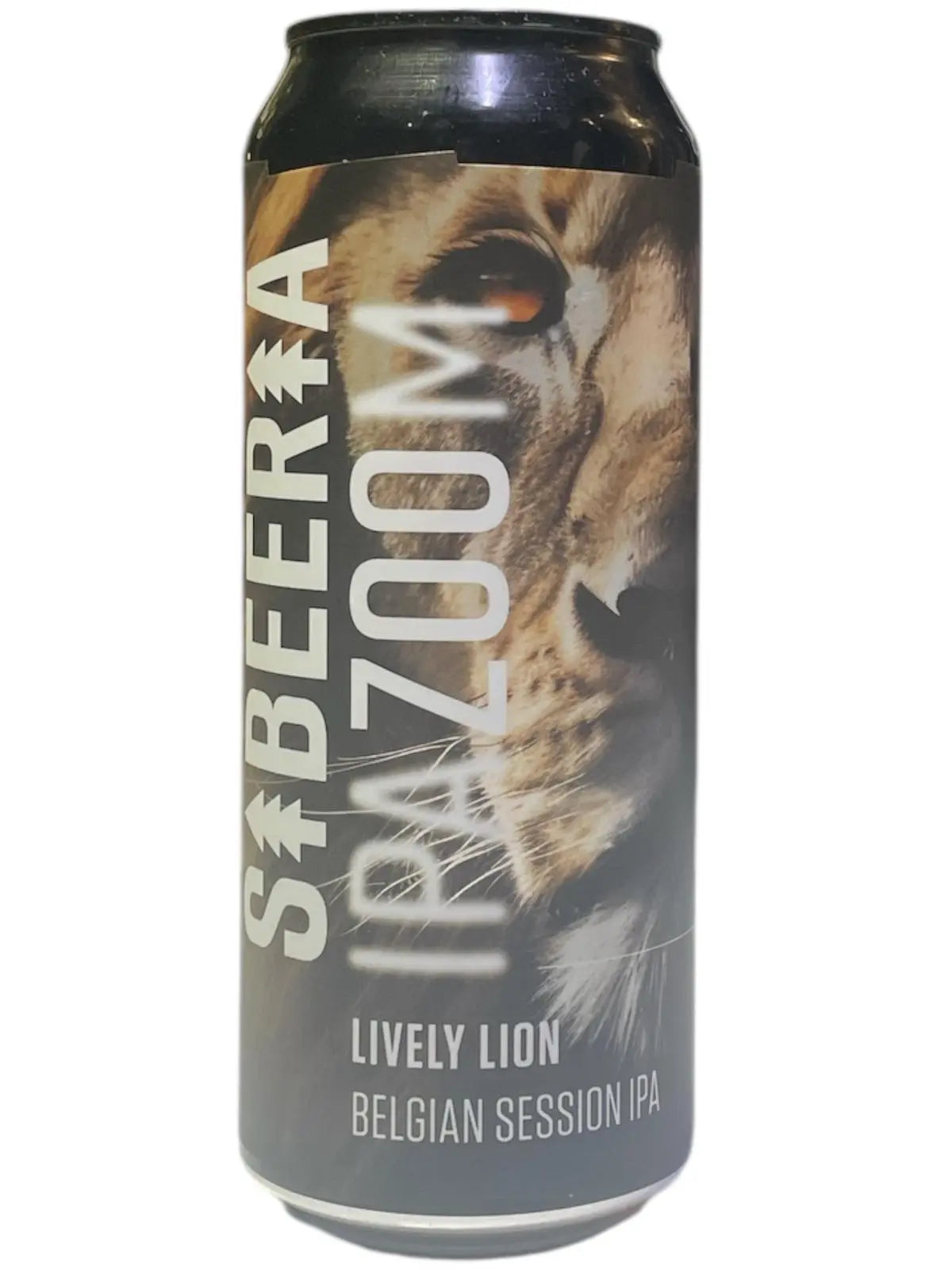 SIBEERIA LIVELY LION BELGIAN SESSION IPA 44CL
