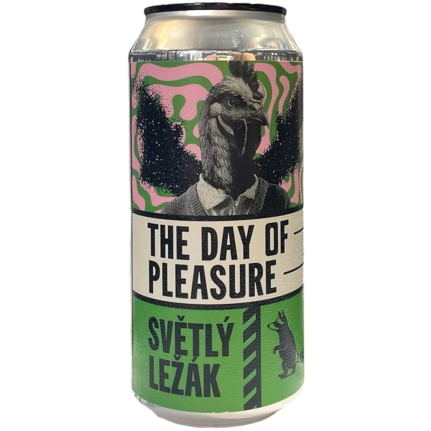WILD RACCOON DAY OF PLEASURE CZECH LAGER 44CL