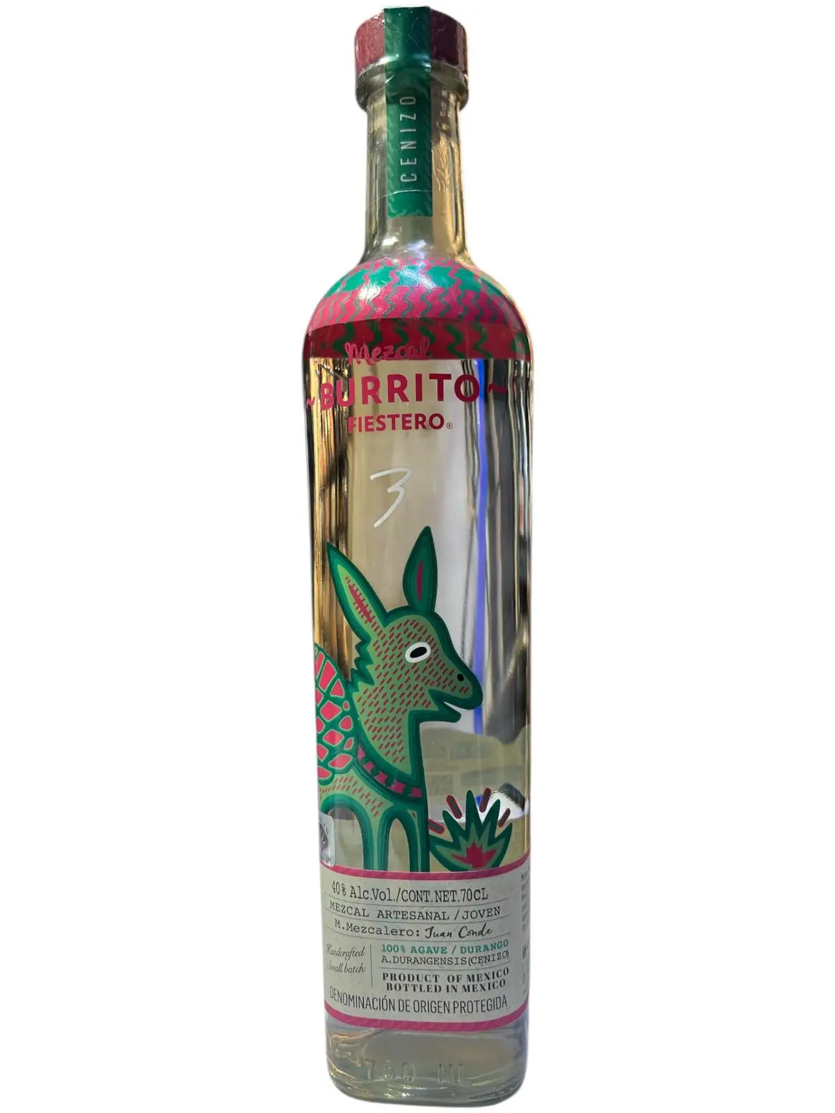 MEZCAL BURRITO FIESTERO