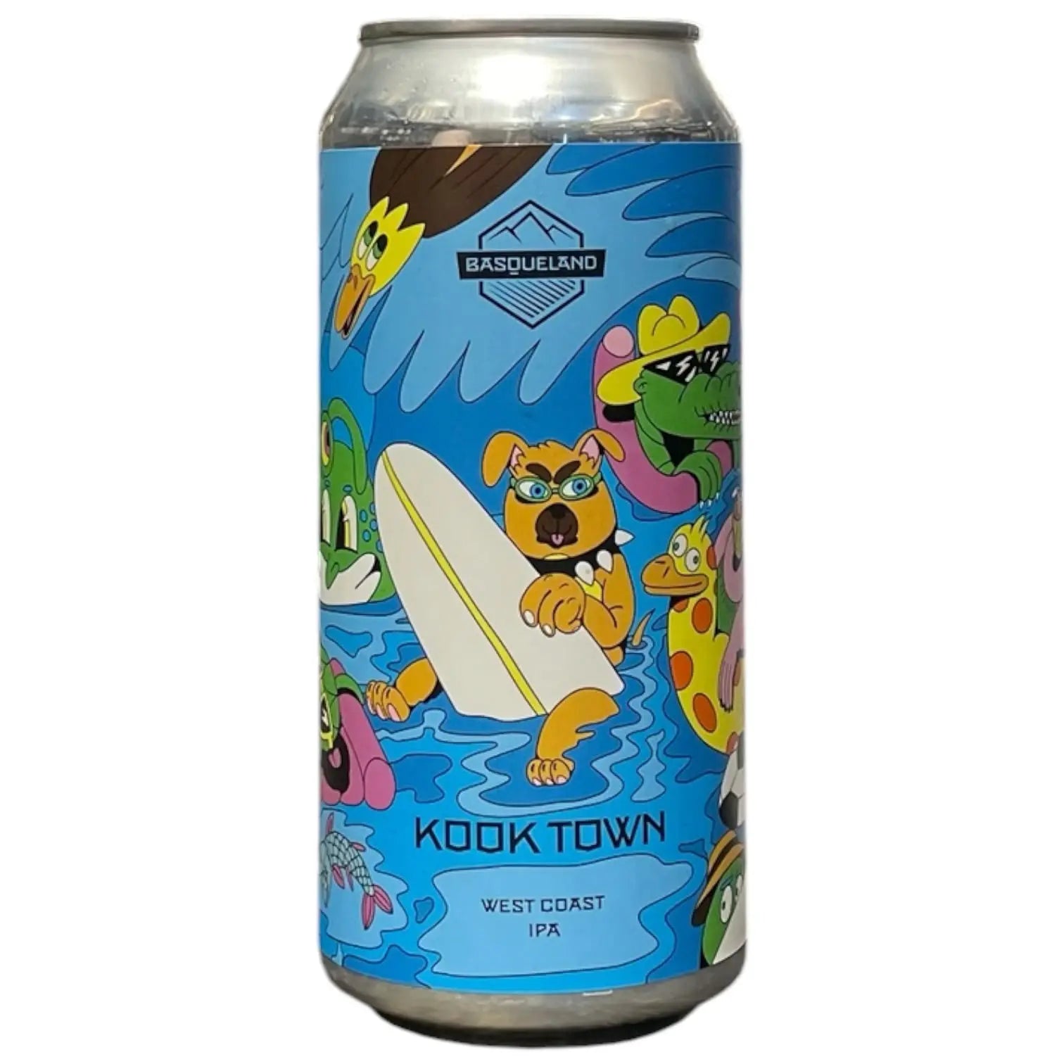 BASQUELAND KOOK TOWN WEST COAST IPA 44CL