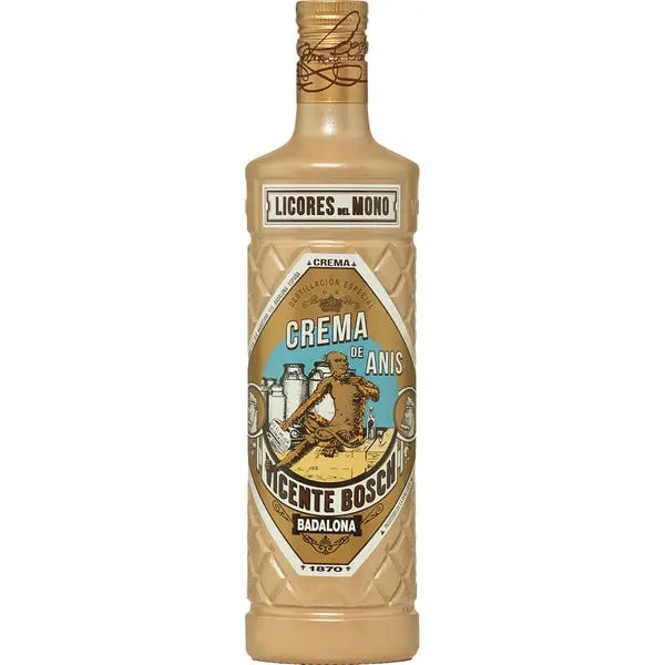 CREMA DE ANIS LICOR DEL MONO 70CL