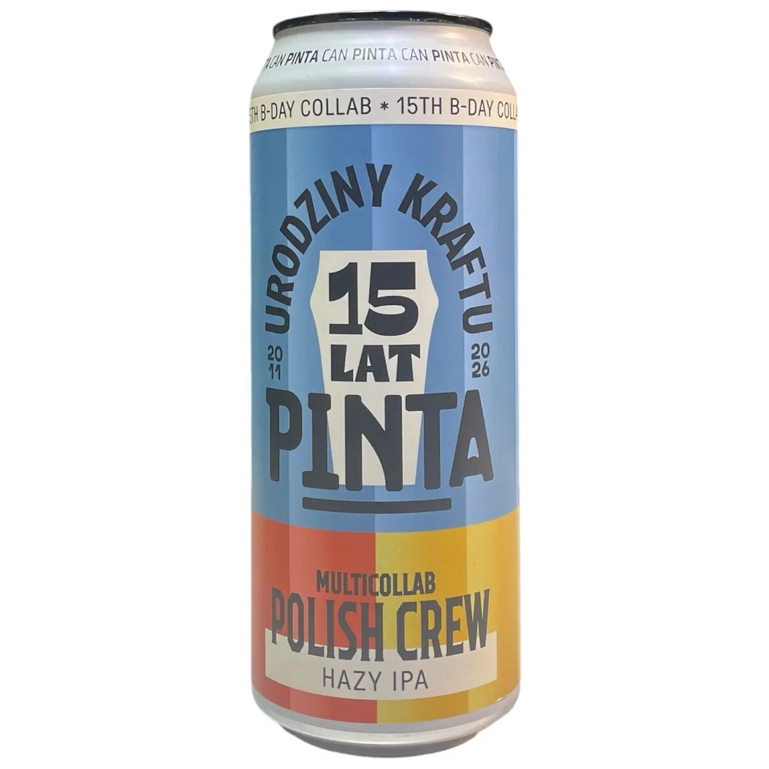 PINTA MULTI COLLAB POLISH CREW HAZY IPA 50CL
