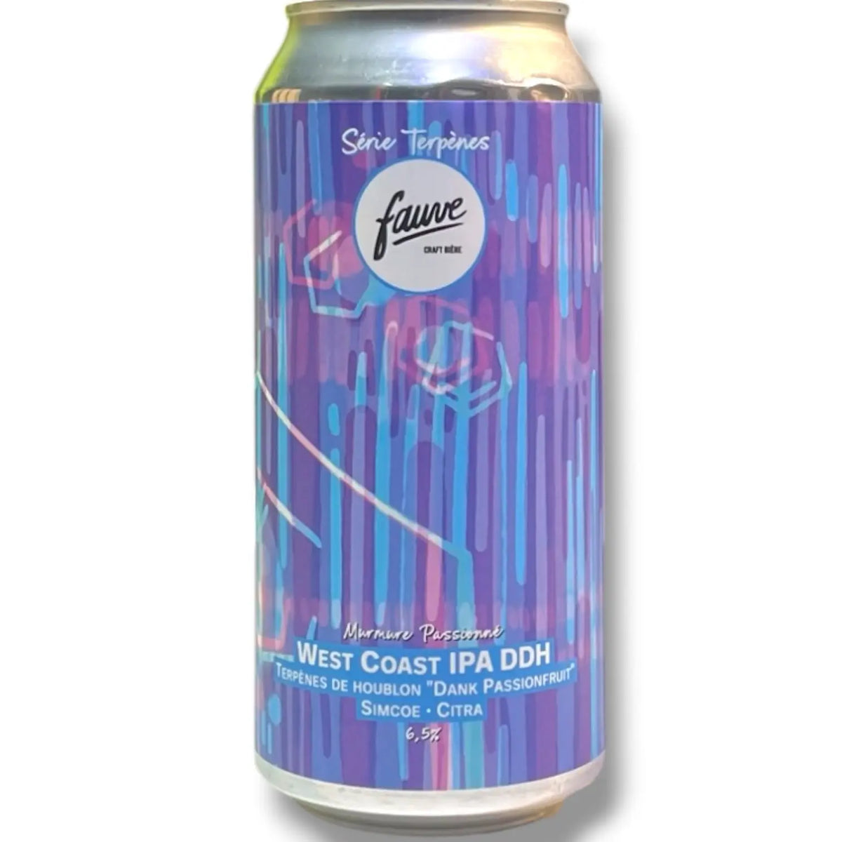 FAUVE MURMURE PASSIONNE WEST COAST DDH IPA 44CL
