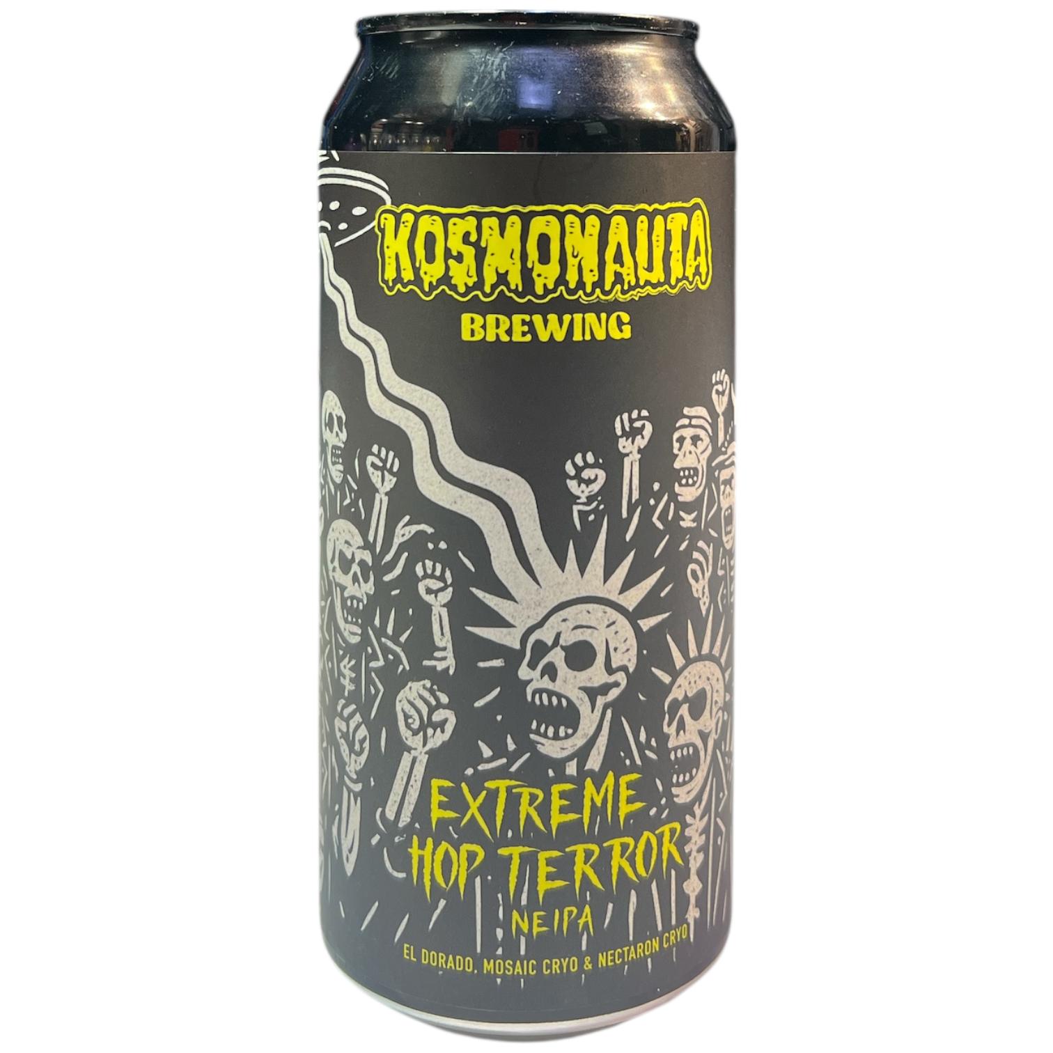 KOSMONAUTA EXTREME HOP TERROR NEIPA 44CL