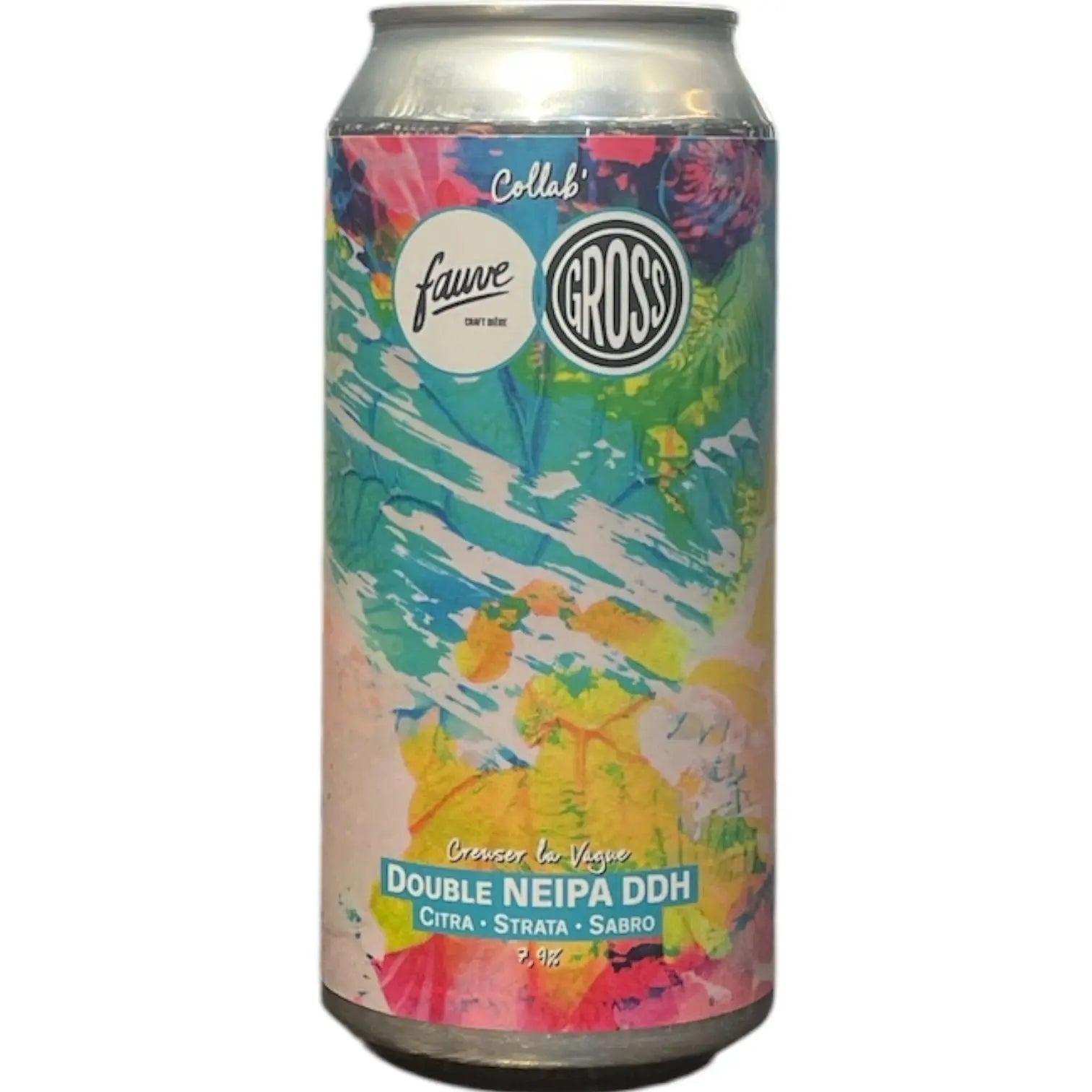 FAUVE X GROSS CREUSER LA VAGUE DOUBLE NEIPA DDH 44CL