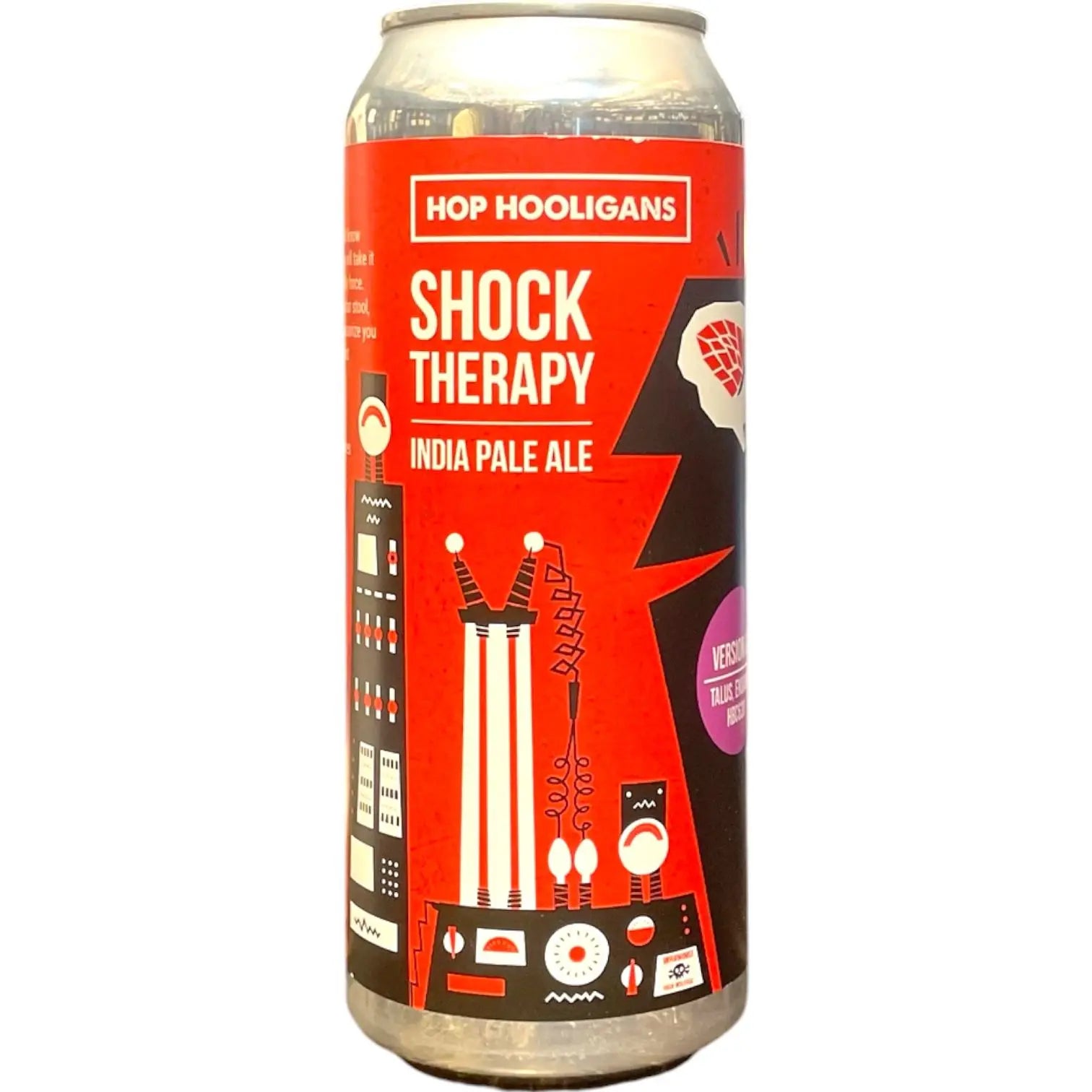 HOP HOOLIGANS SHOCK THERAPY IPA 50CL