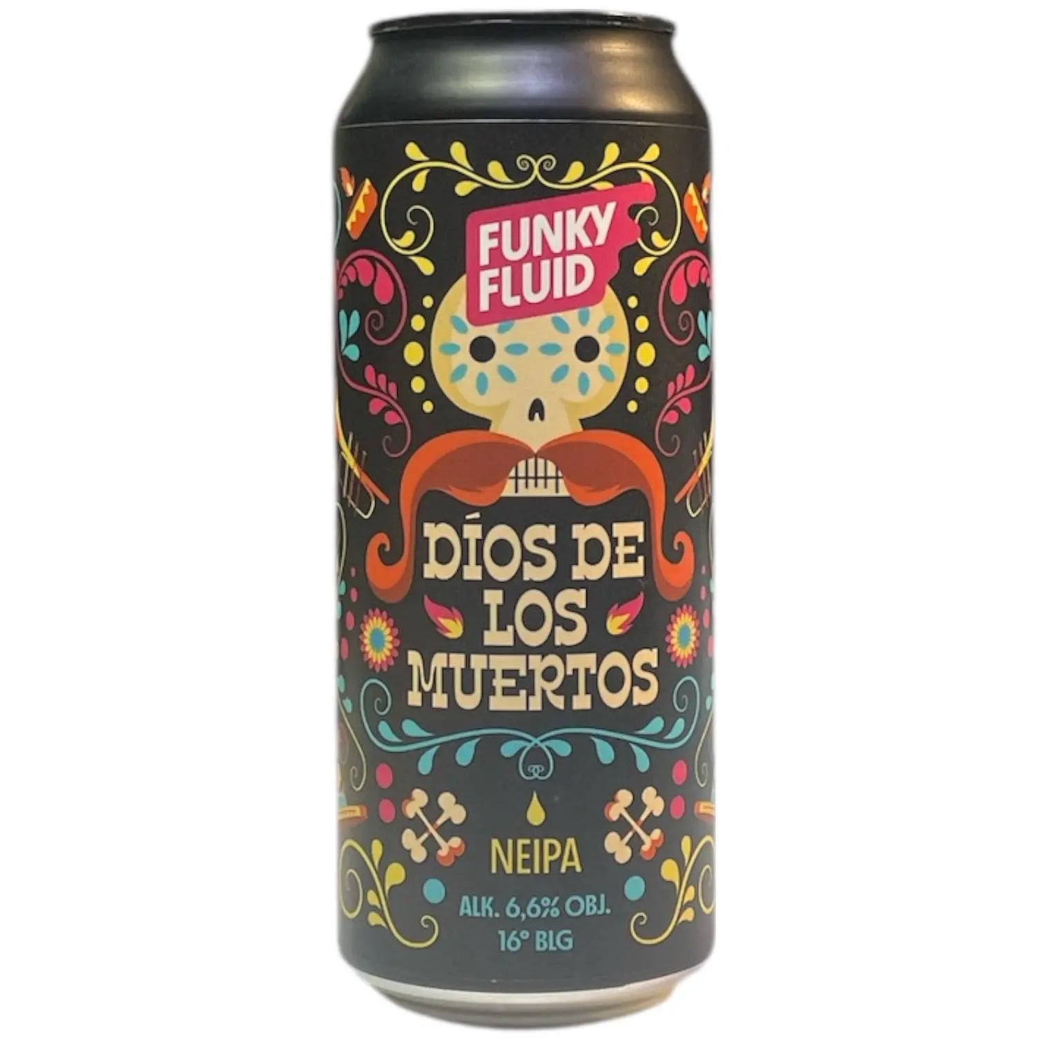 FUNKY FLUID DIOS DE LOS MUERTOS NEIPA 44CL