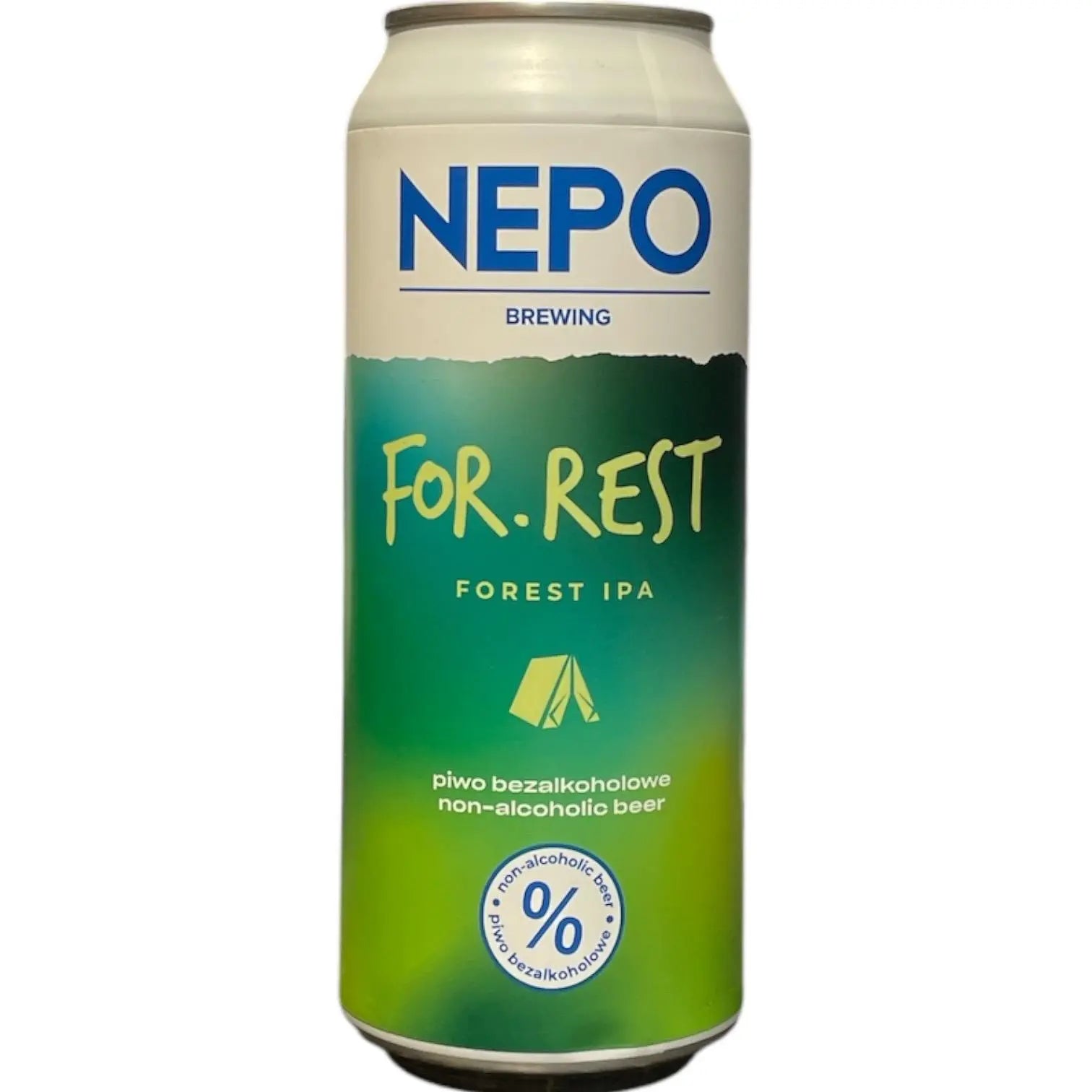 NEPO FOR REST FOREST IPA SIN ALCOHOL 44CL
