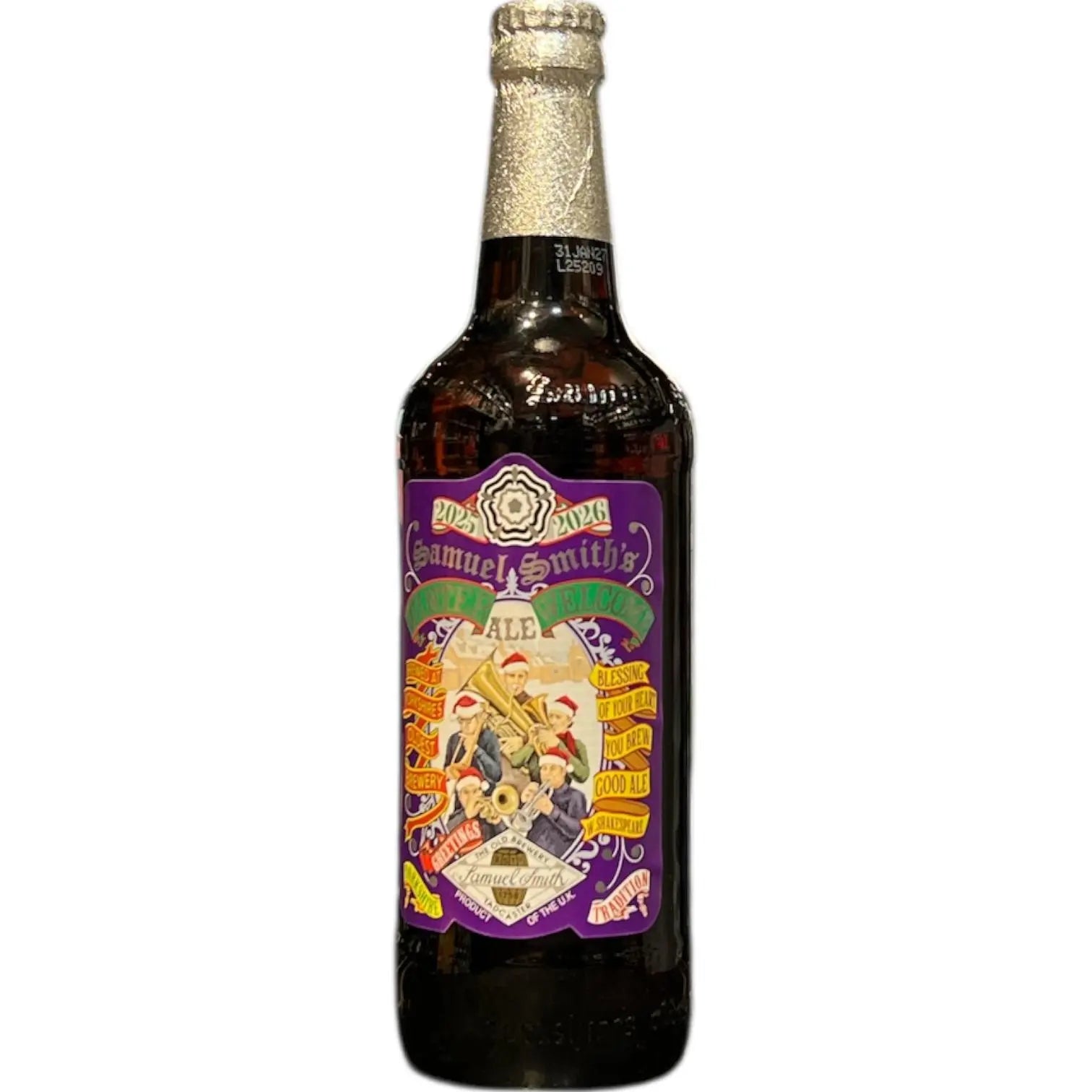 SAMUEL SMITH WINTER WELCOME 55CL
