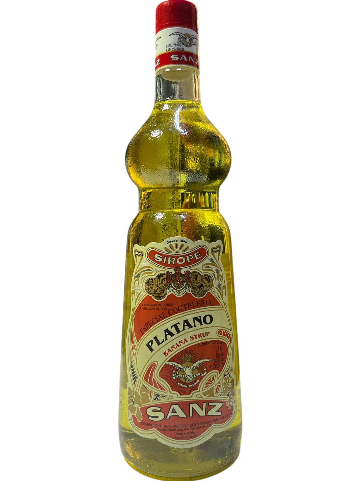 SIROPE SANZ PLATANO LITRO