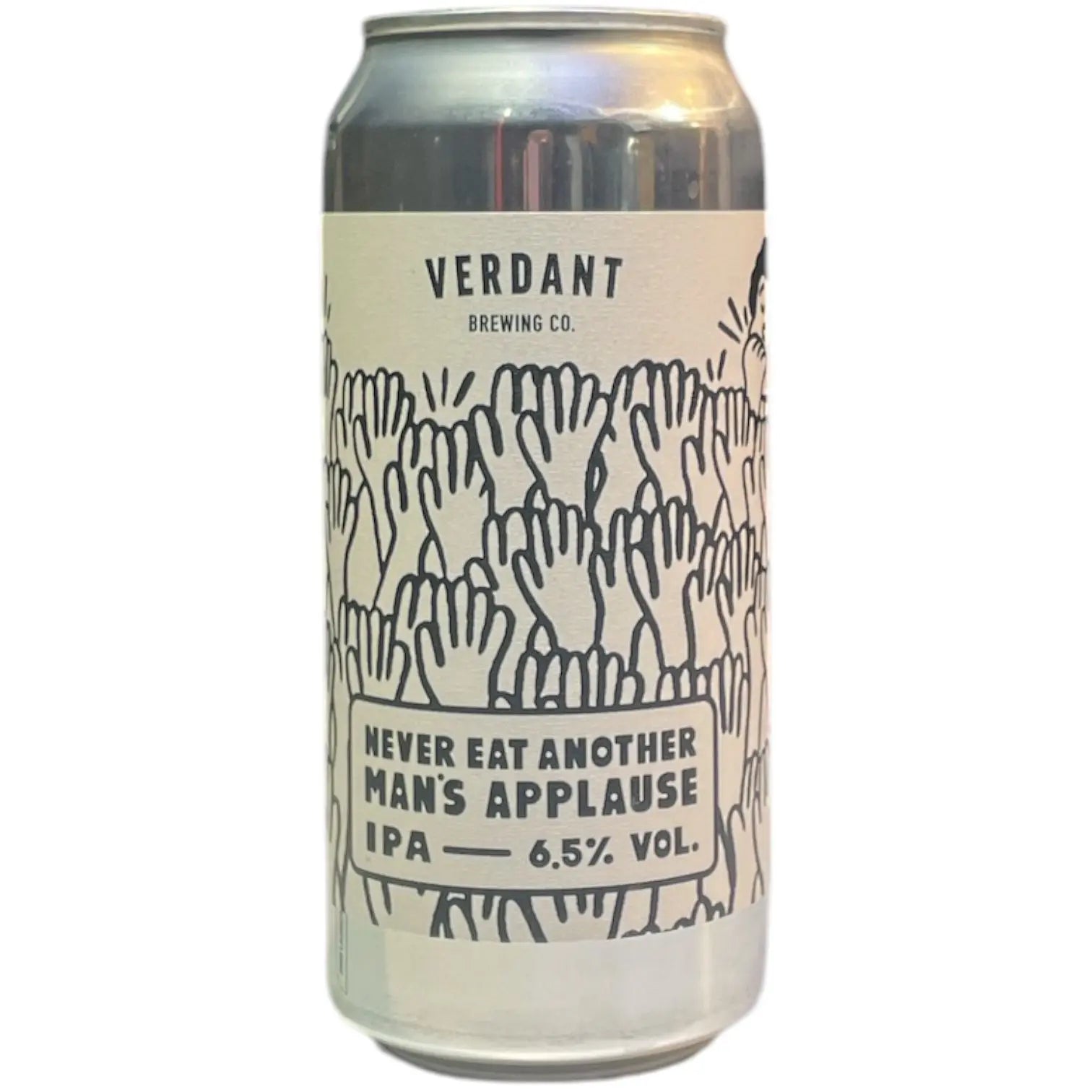 VERDANT NEVER EAT ANOTHER MAN´S APPLAUSE IPA 44CL