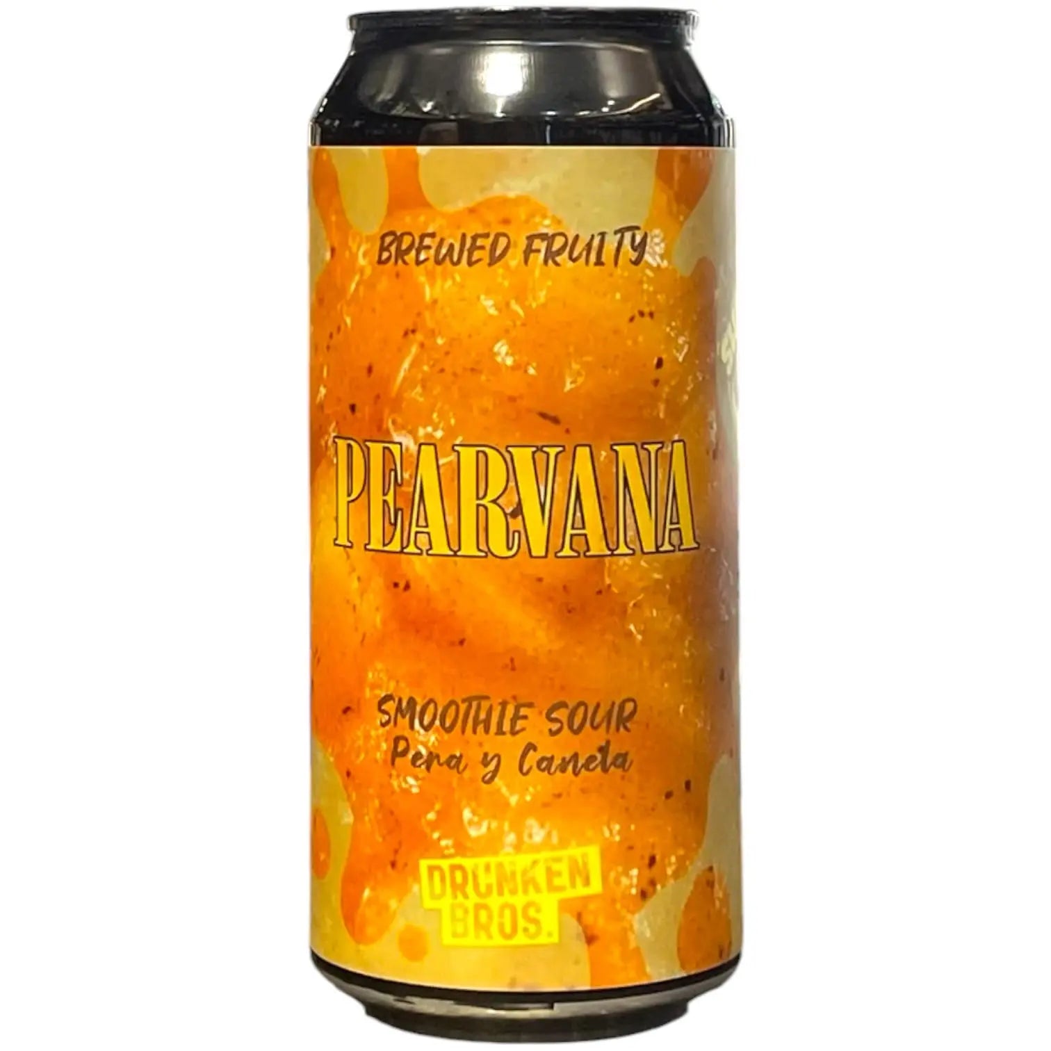 DRUNKEN BROS PEARVANA SMOOTHIE SOUR PERA Y CANELA 44CL