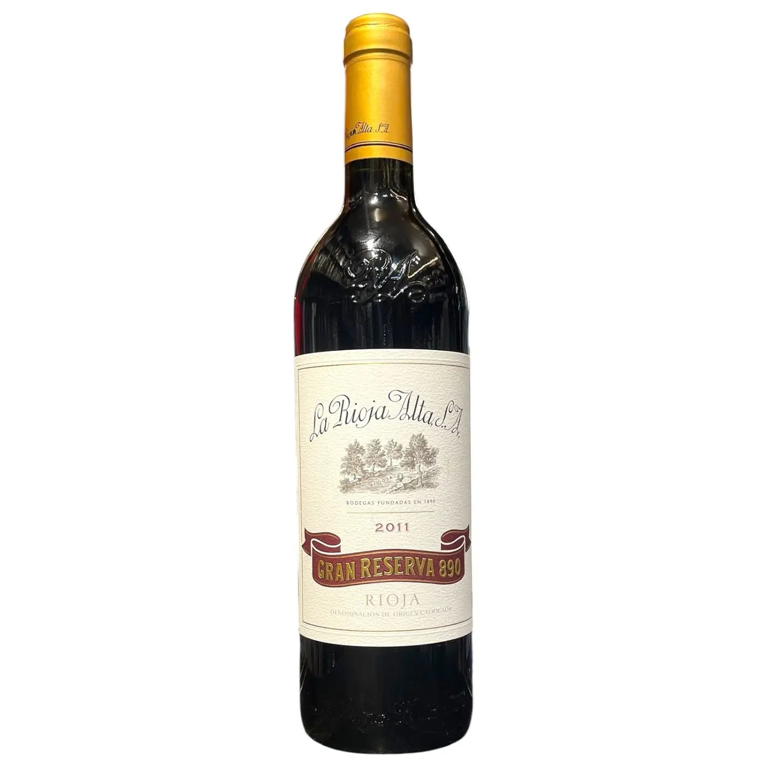 LA RIOJA ALTA 890 GRAN RESERVA 2011 75CL