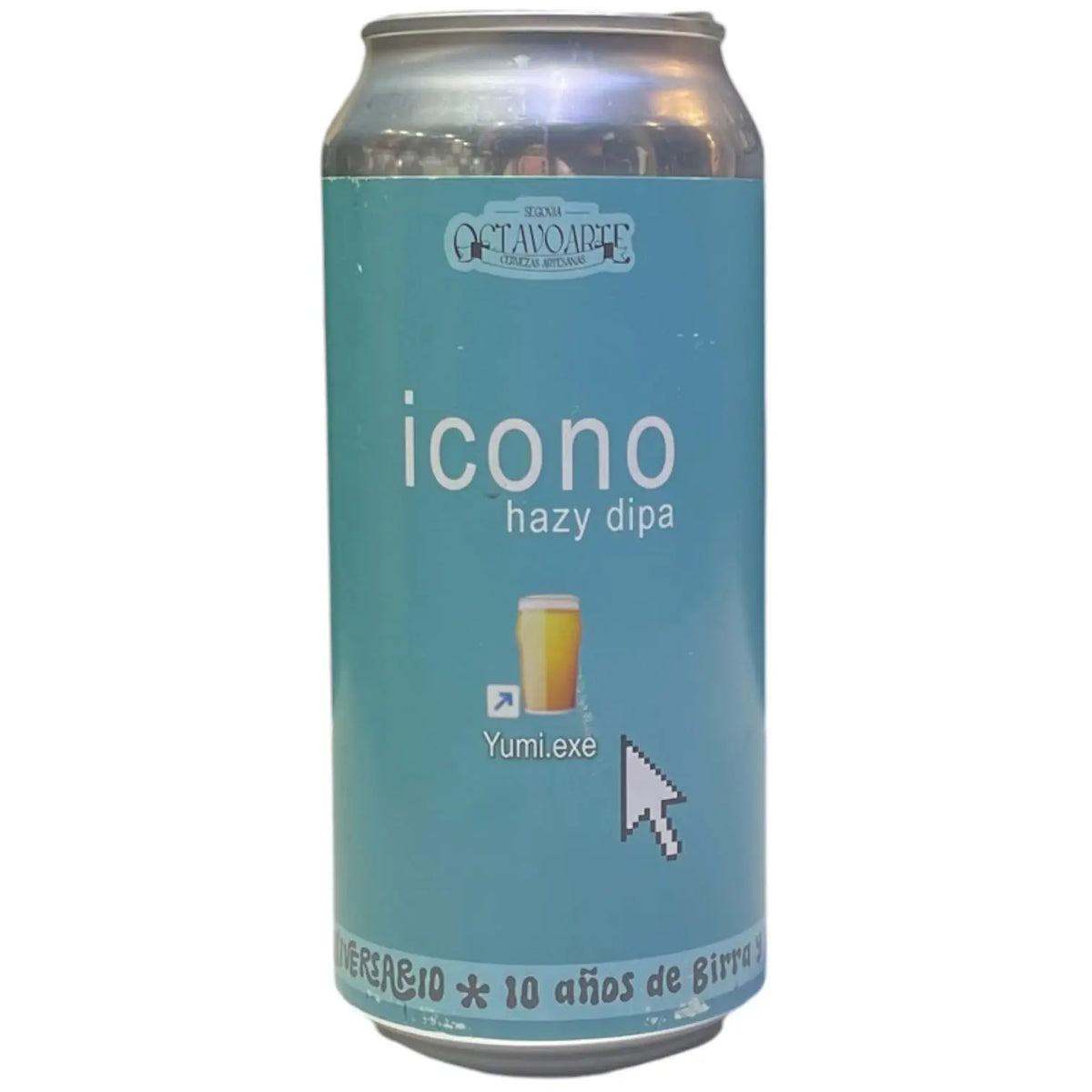 OCTAVO ARTE ICONO HAZY DIPA 44CL