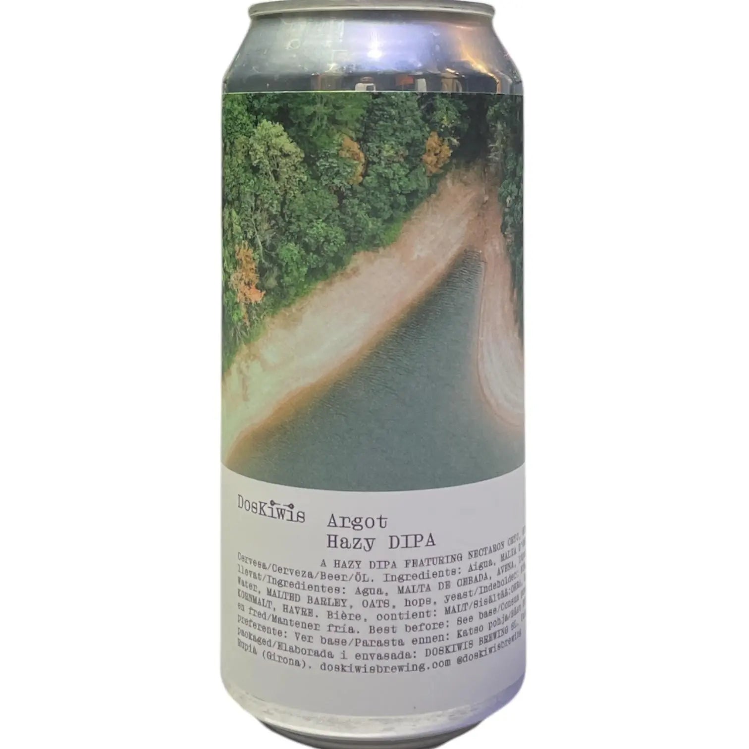 DOSKIWIS ARGOT HAZY DIPA 44CL