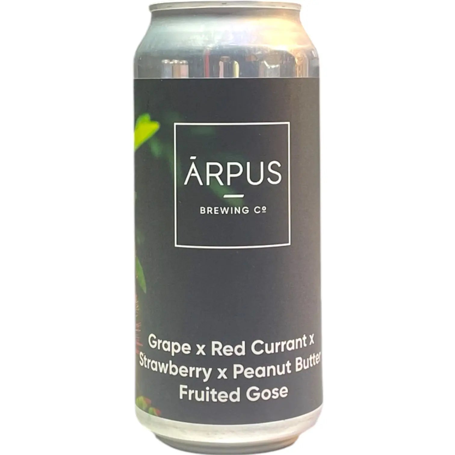 ARPUS GRAPE RED CURRANT STRAWBERRY PEANUT BUTTER FRUITED GOSE 44CL
