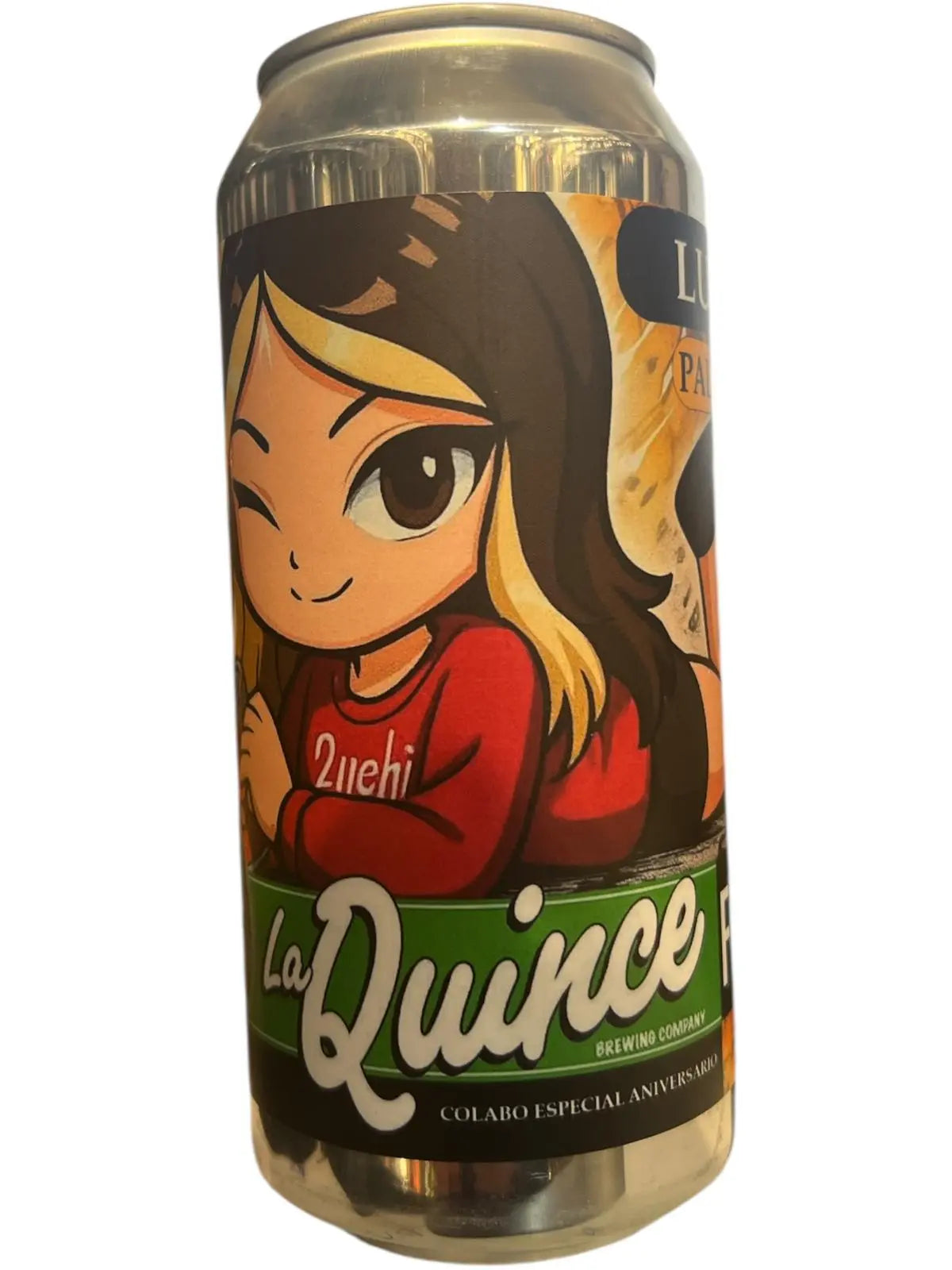 LA QUINCE FOGG BAR PALE ALE