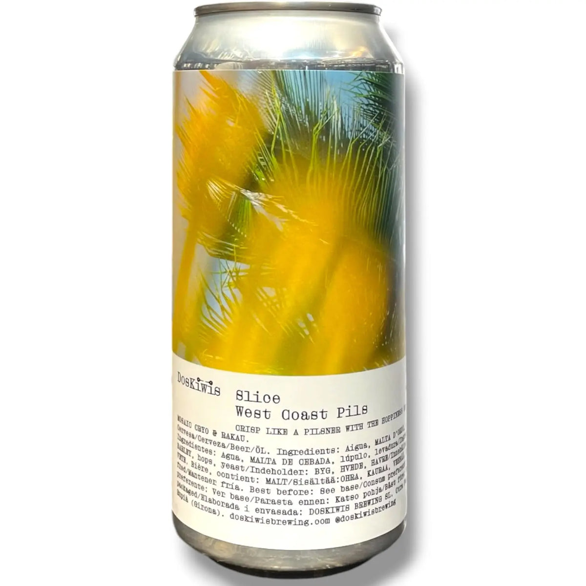 DOSKIWIS SLICE WET COAST PILS 44CL