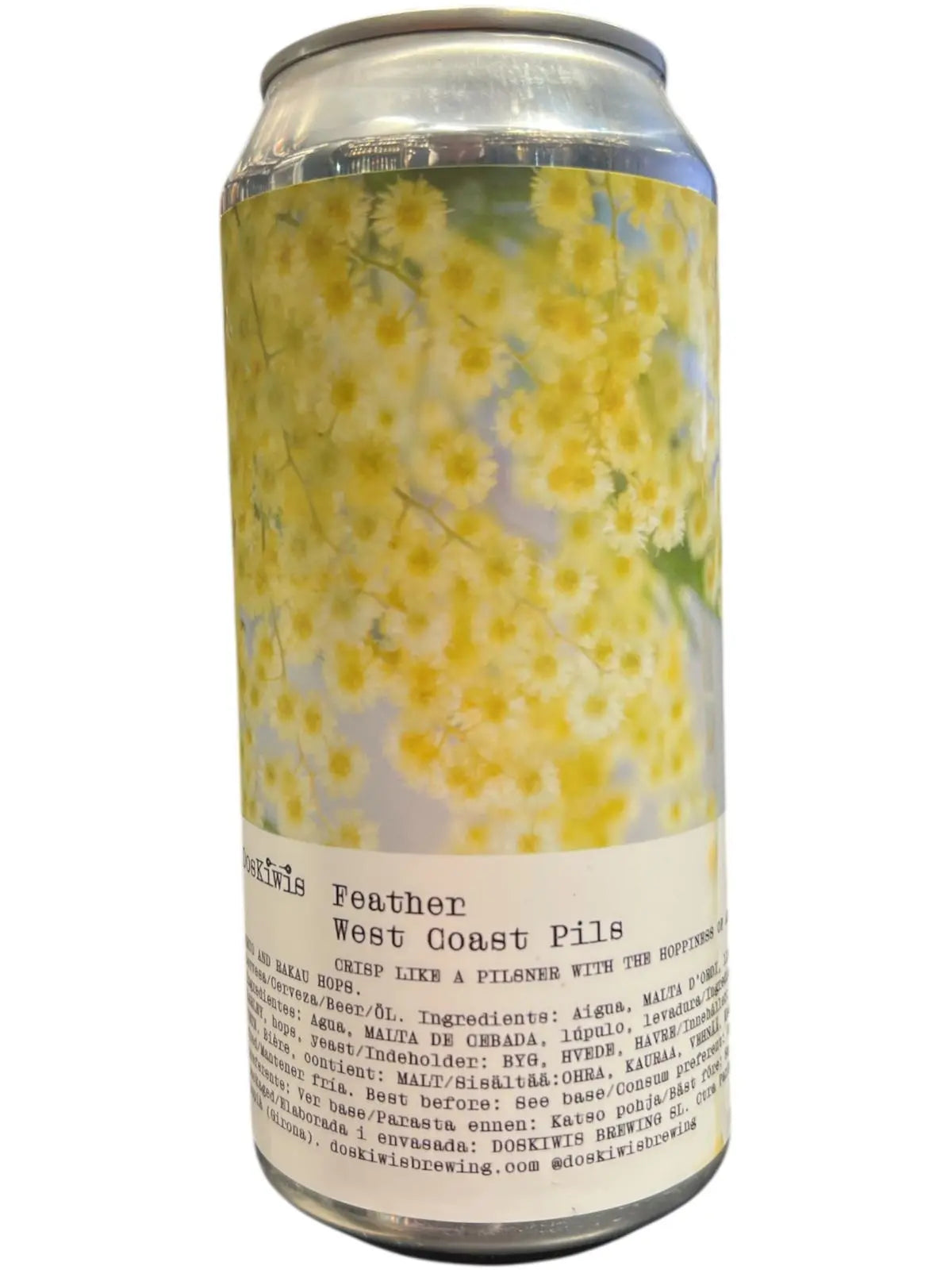 DOSKIWIS FEATHER WEST COAST PILS 44CL