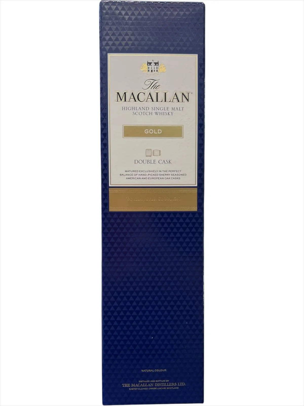 THE MACALLAN GOLD DOUBLE CASK VAINILLA APPLE CINNAMON 70CL