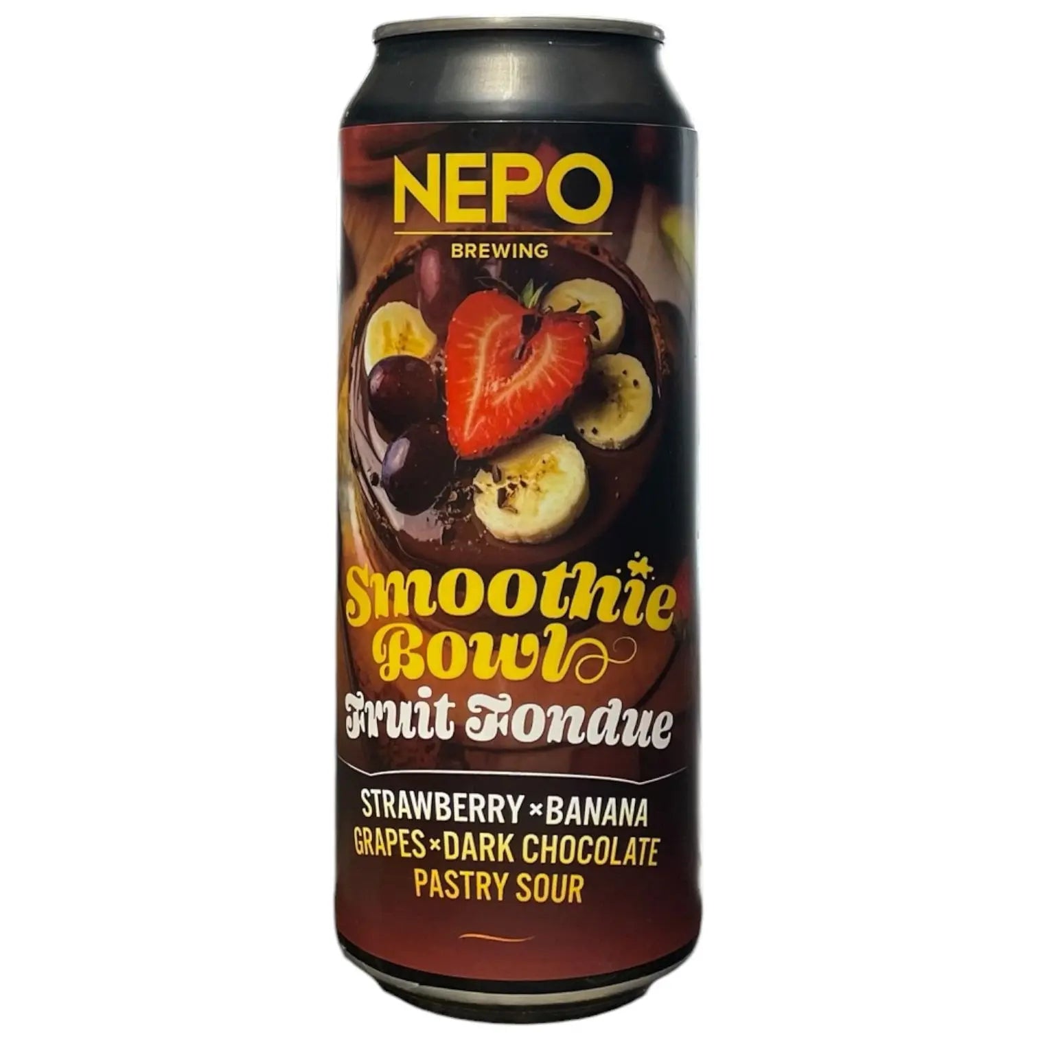 NEPO SMOOTHIE BOWL FRUIT FONDUE PASTRY SOUR 50CL