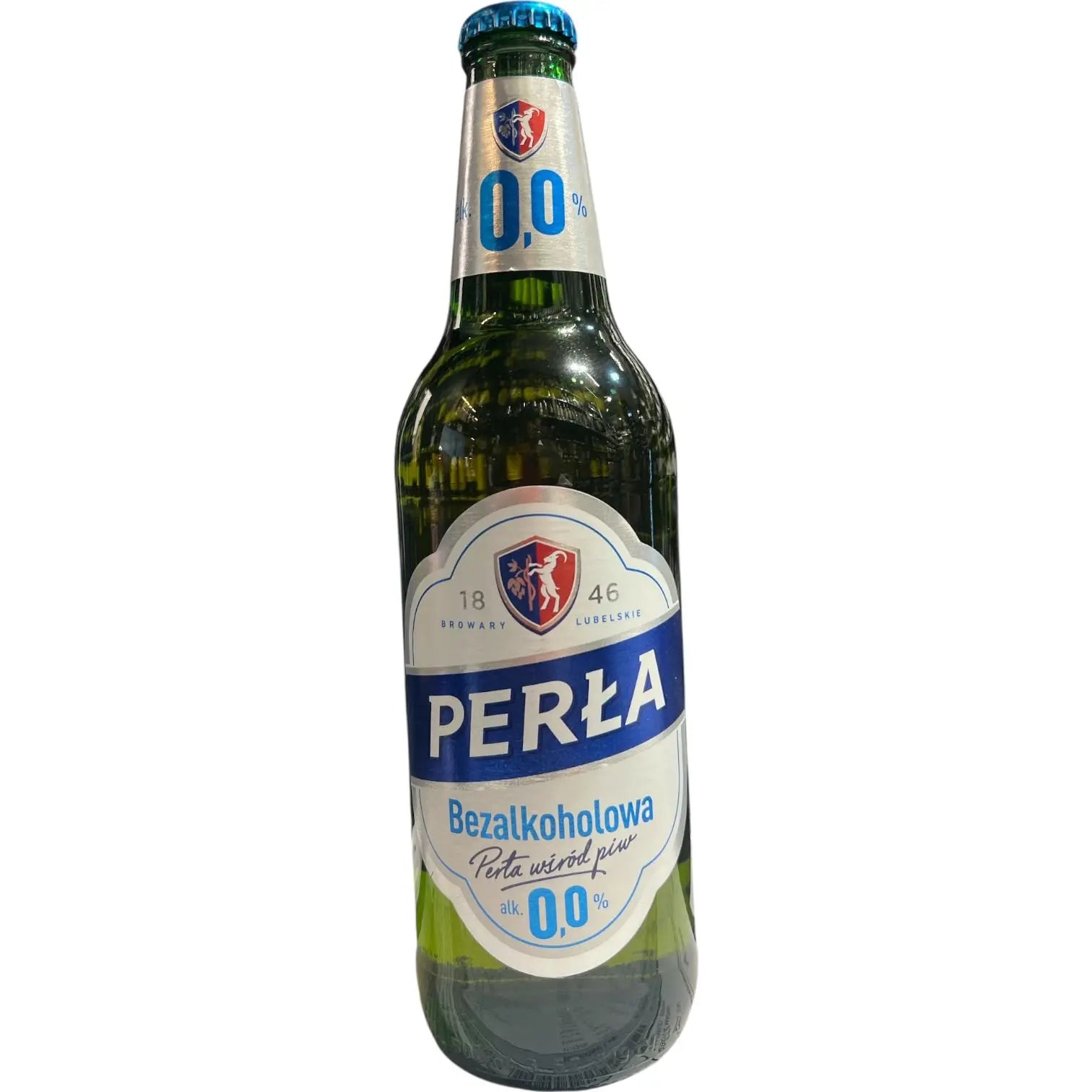 PERLA BEZALKOHOLOWA 0.0 SIN ALCOHOL 50CL