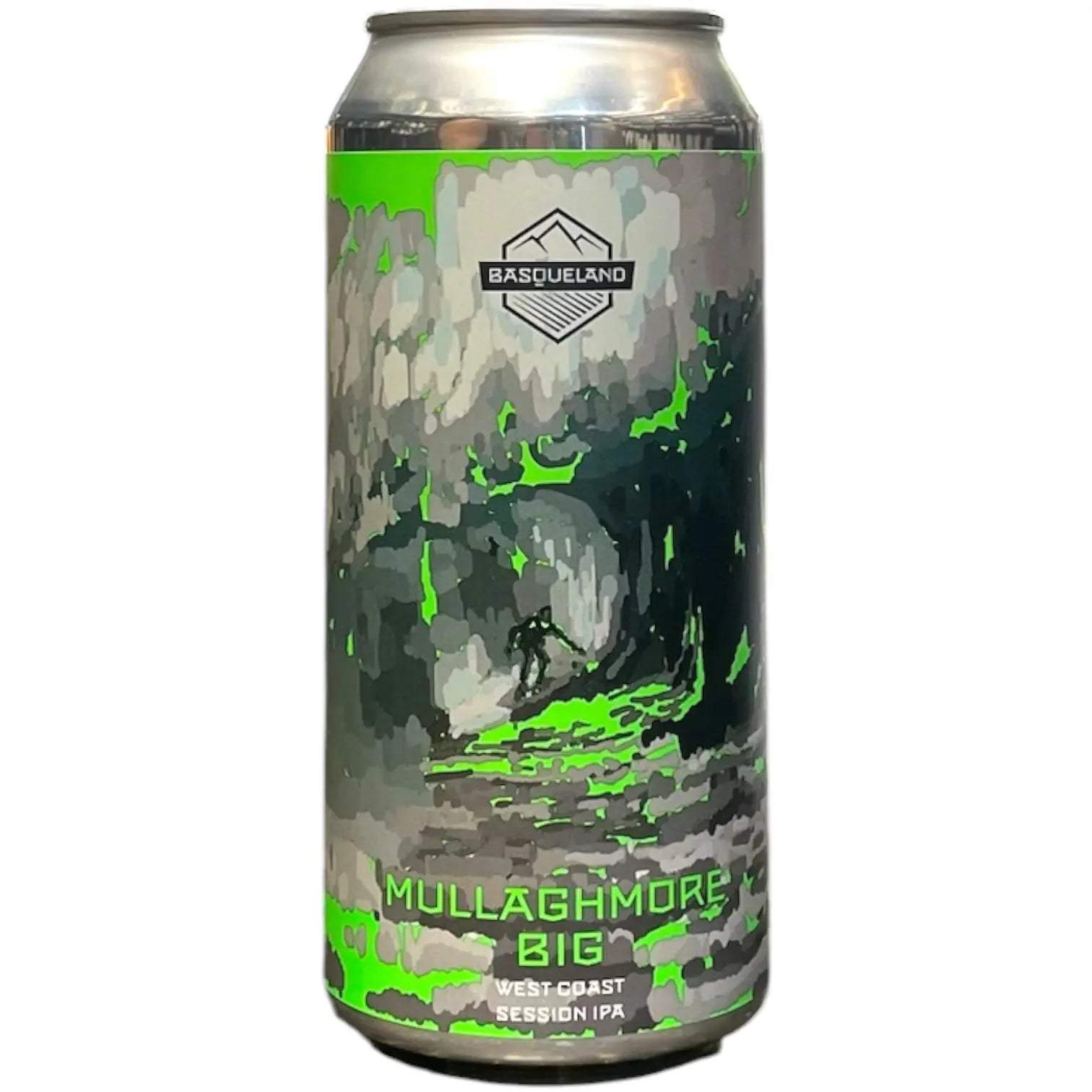 BASQUELAND MULLAGHMOR BIG WEST COAST SESSION IPA 44CL