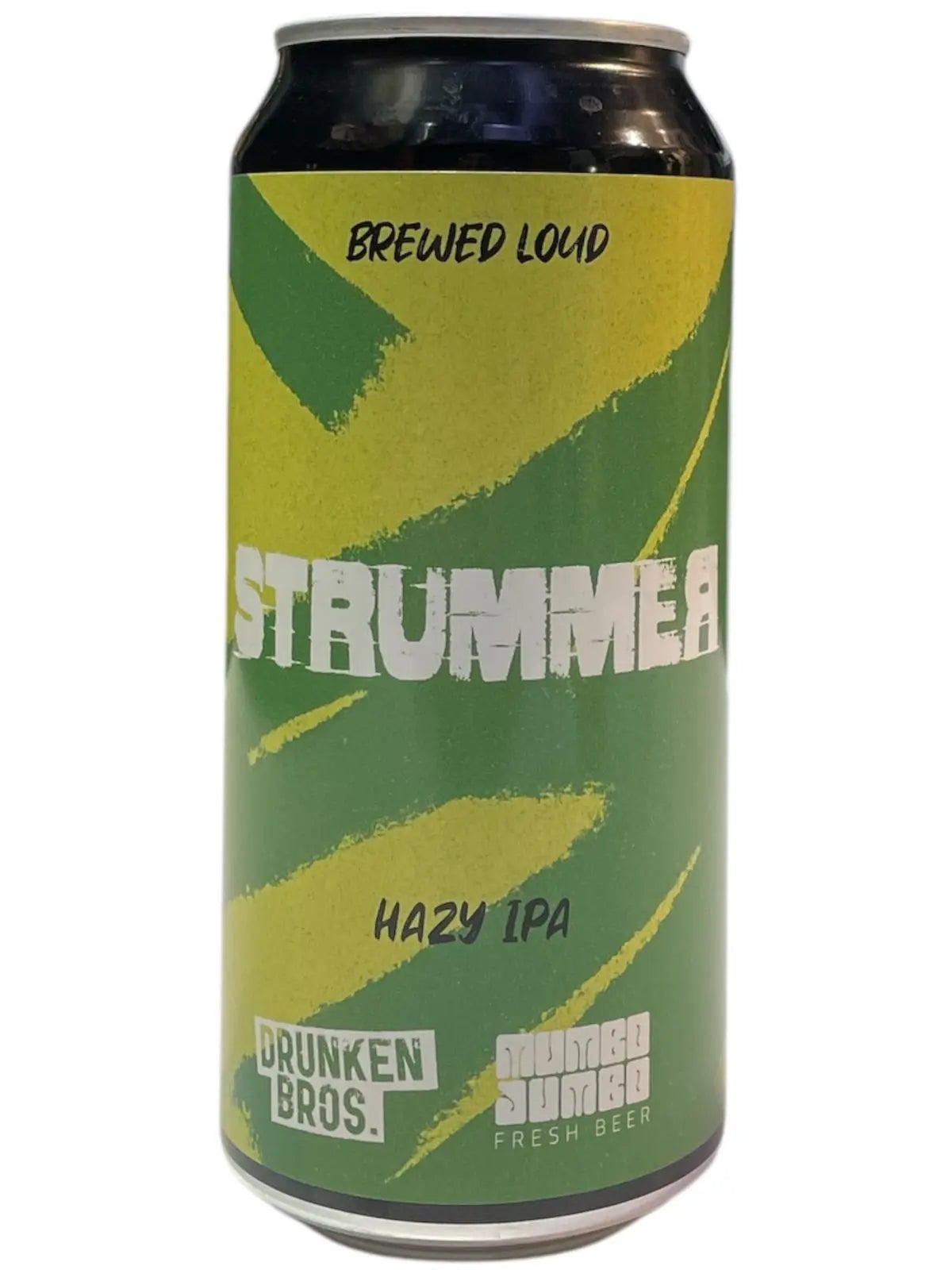DRUNKEN BROS X MUMBO JUMBO - STRUMMER - HAZY IPA - 44CL