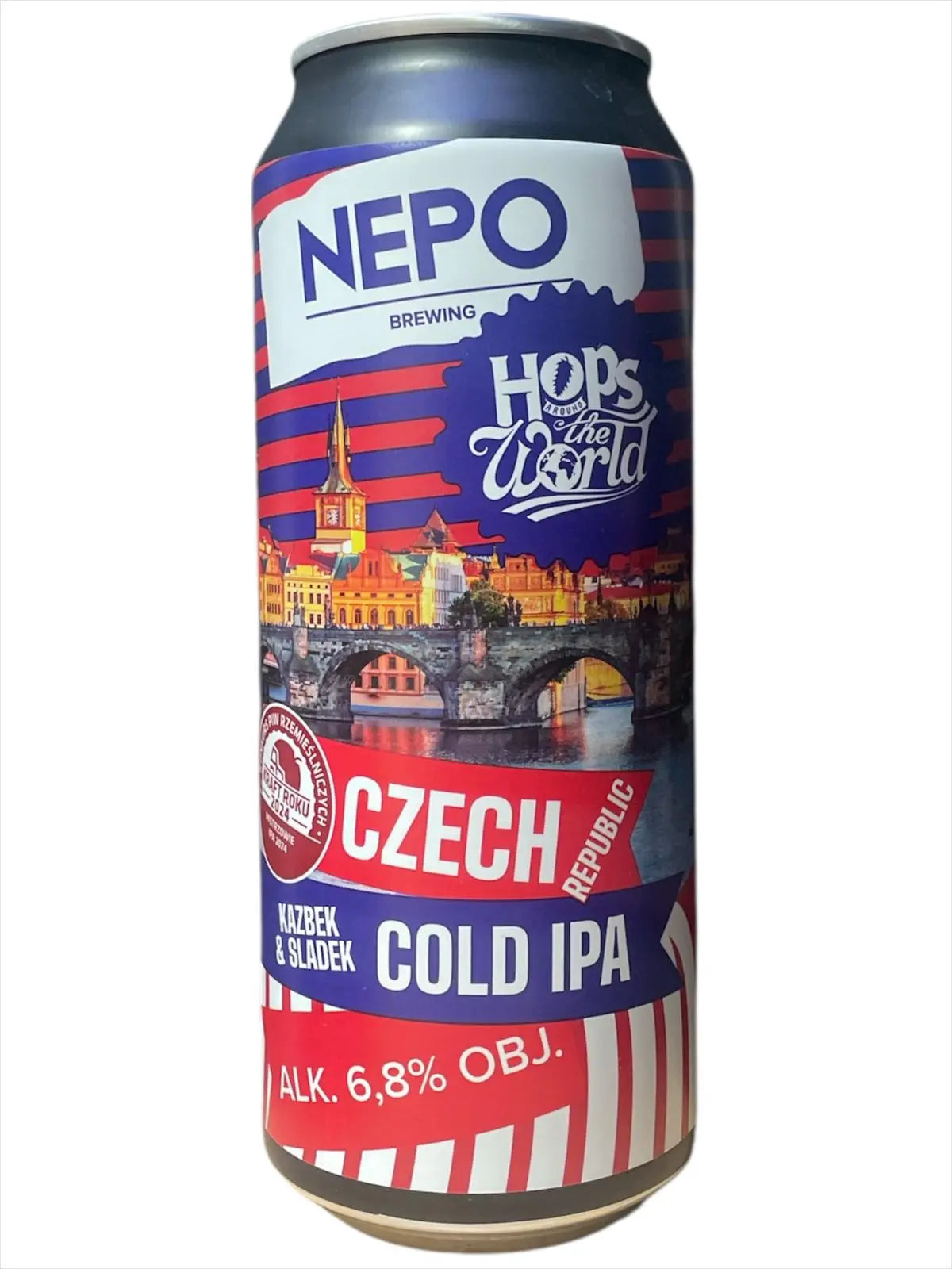 NEPO HOPS OF THE WORLD CZECH COLD IPA - 44CL