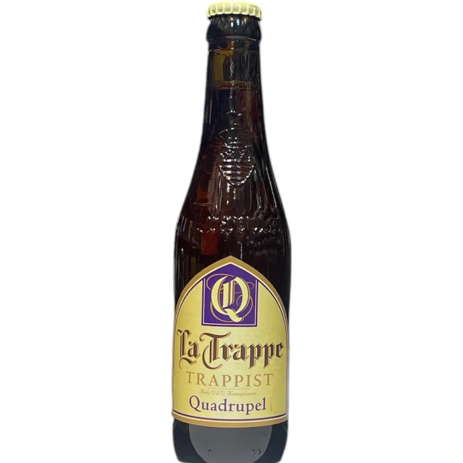 LA TRAPPE TRAPPIST QUADRUPEL 33CL