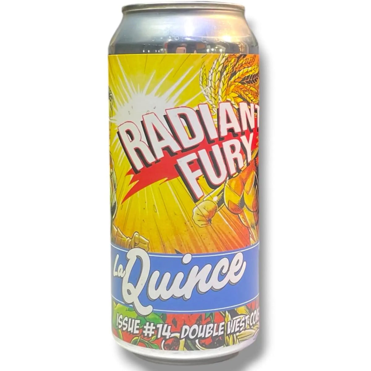 LA QUINCE RADIANT FURY DOUBLE WEST COAST IPA 44CL