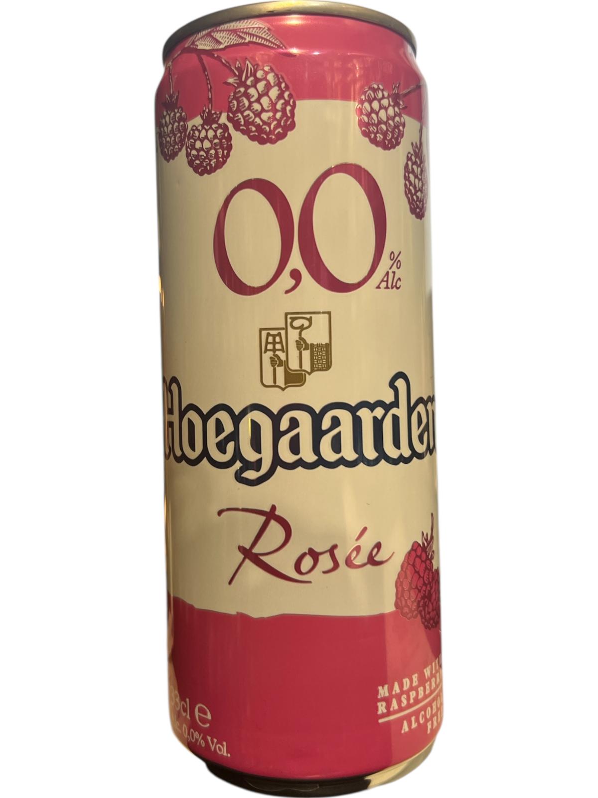 HOEGAARDEN 0.0 ROSE