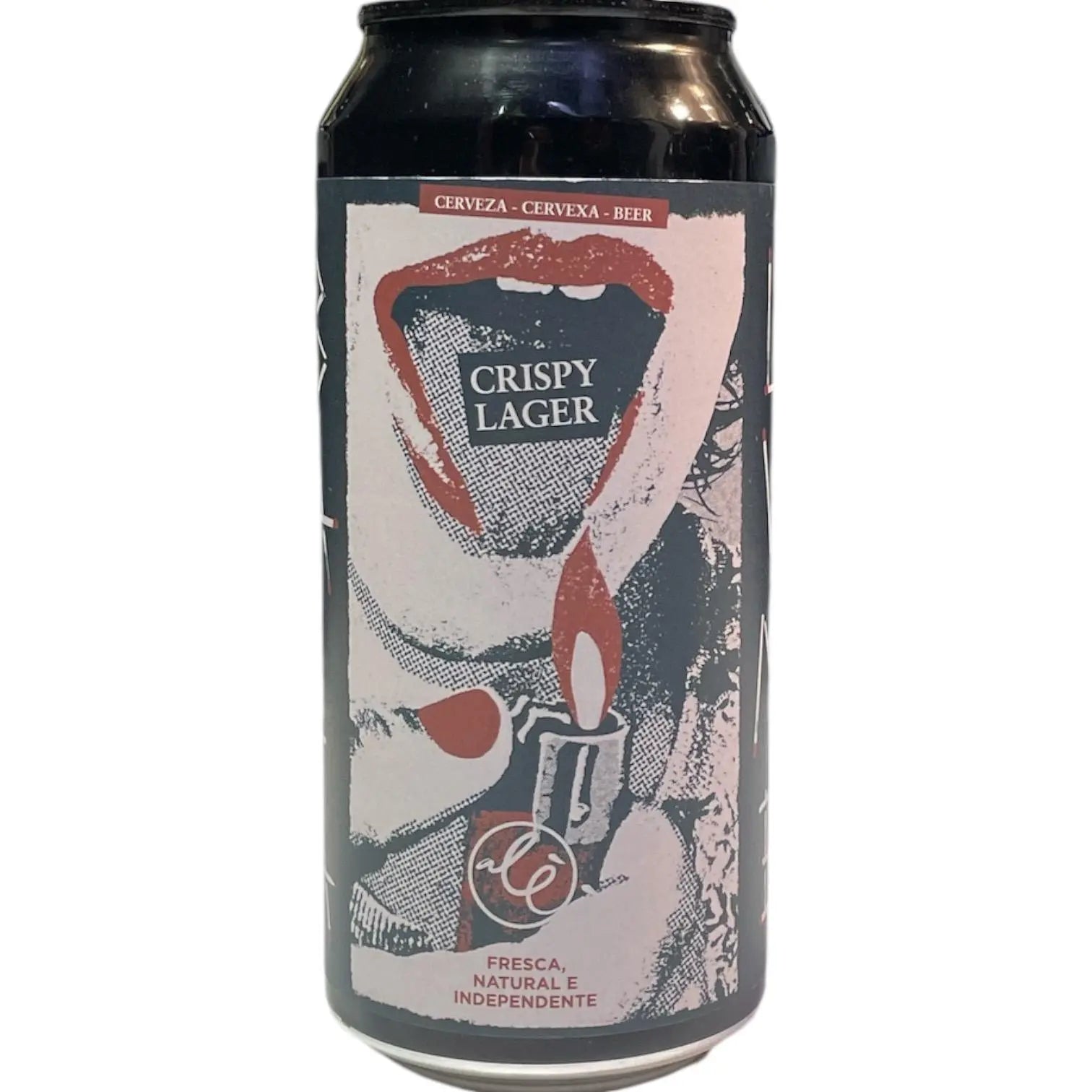 ALEALE X BALA LUME CRISPY LAGER HOPPY AMBER LAGER 44CL