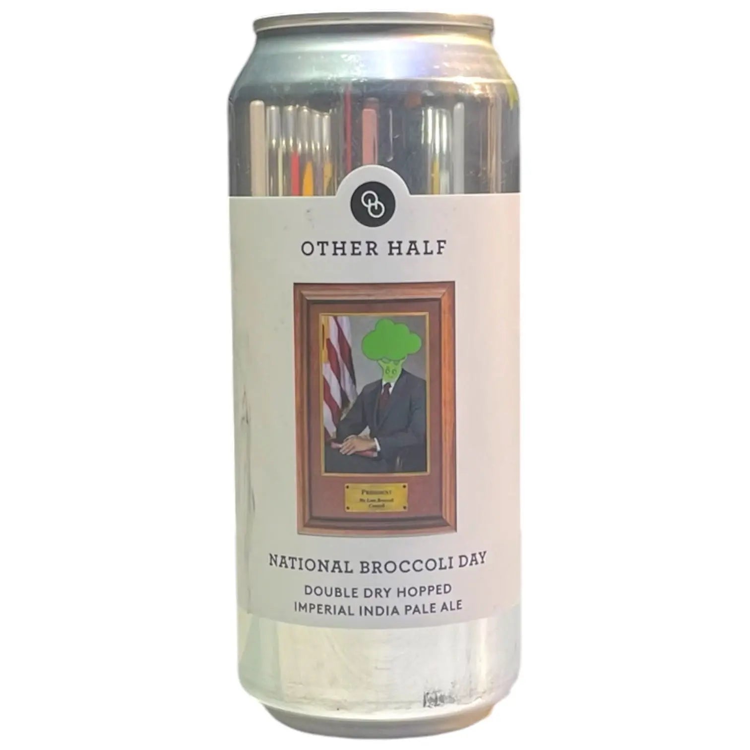 OTHER HALF NATIONAL BROCCOLI DAY DDH IMPERIAL IPA 47.3CL