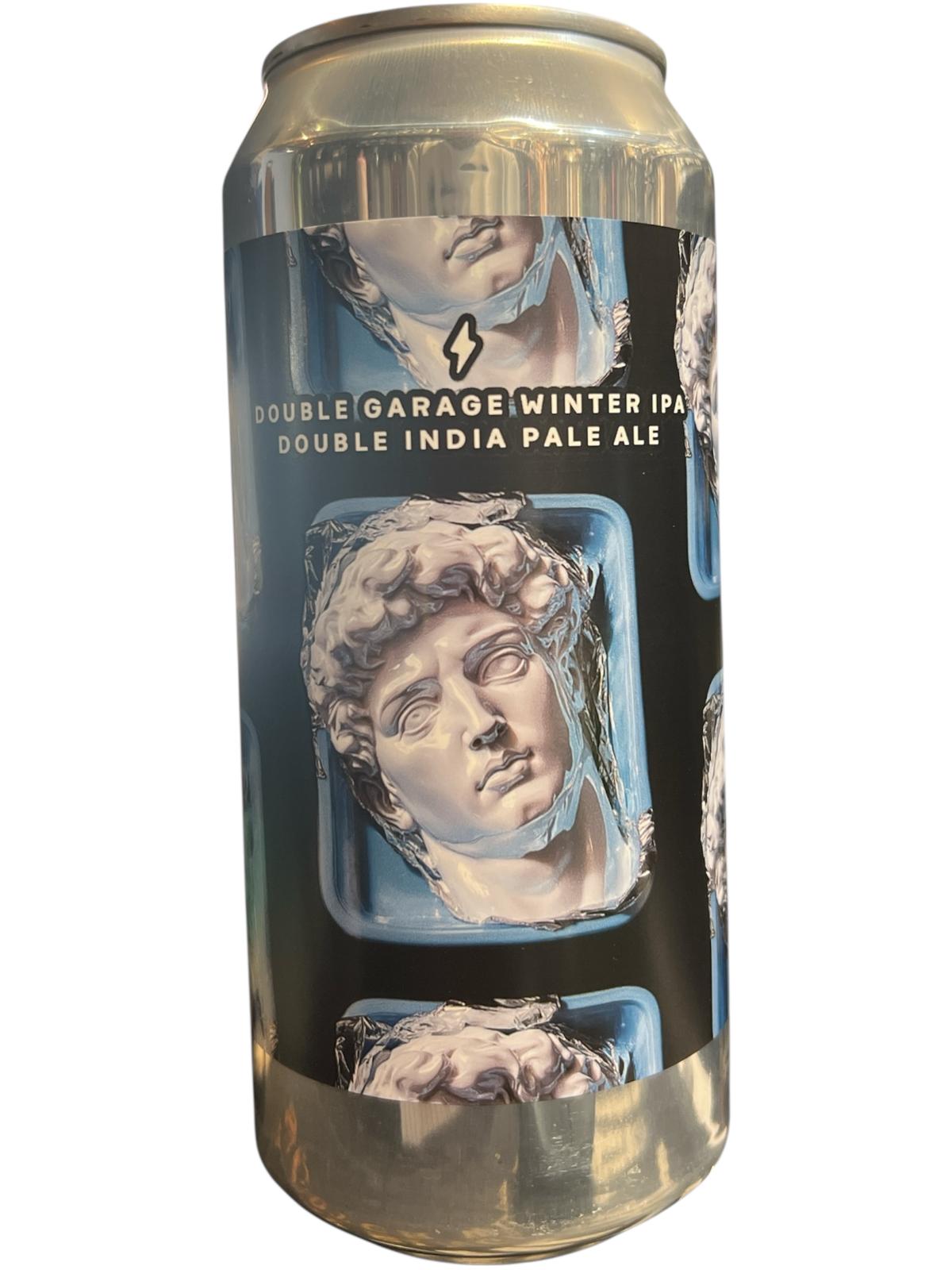 GARAGE DOUBLE WINTER HAZY IPA