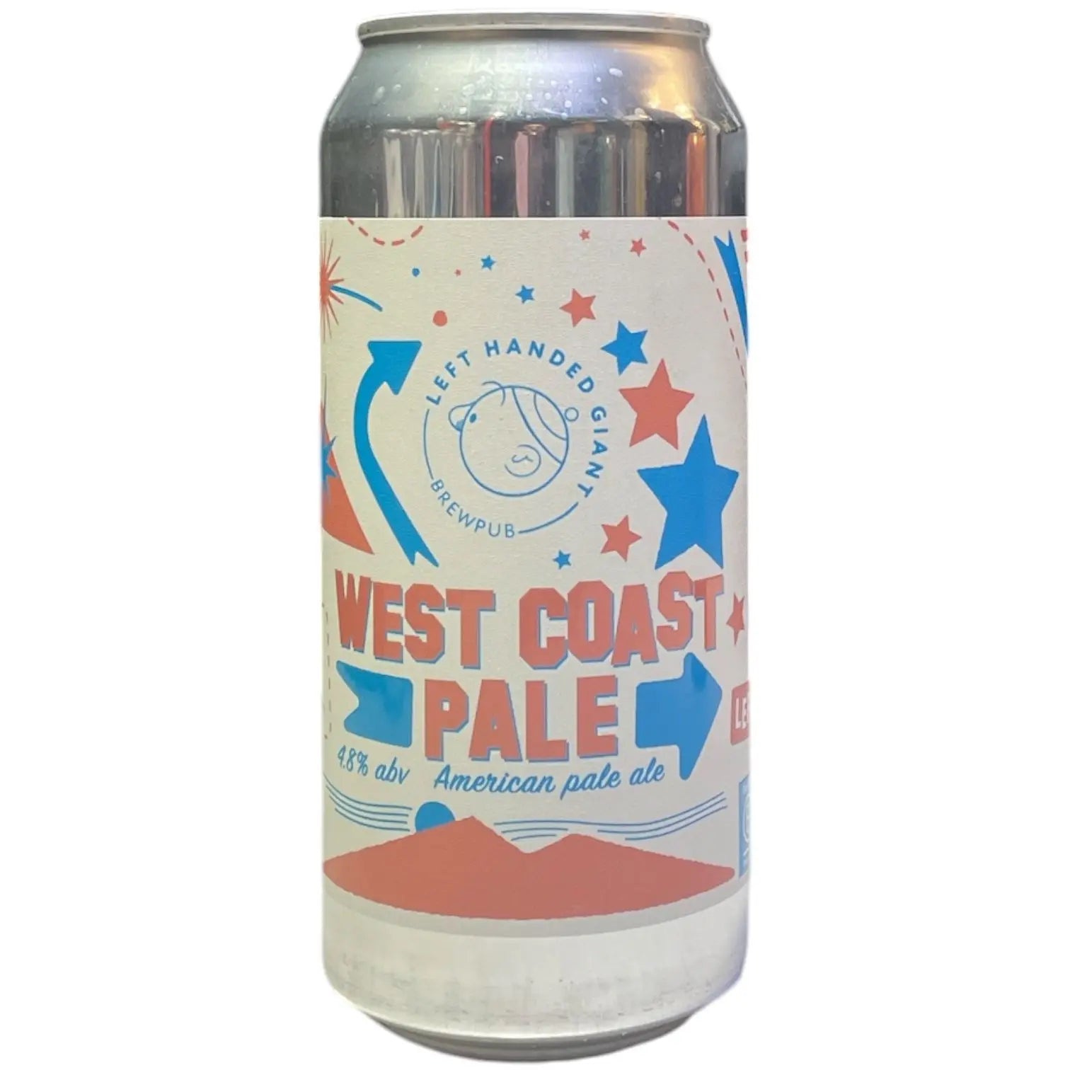 LEFT HANDED GIANT WEST COAST PALE APA 44CL
