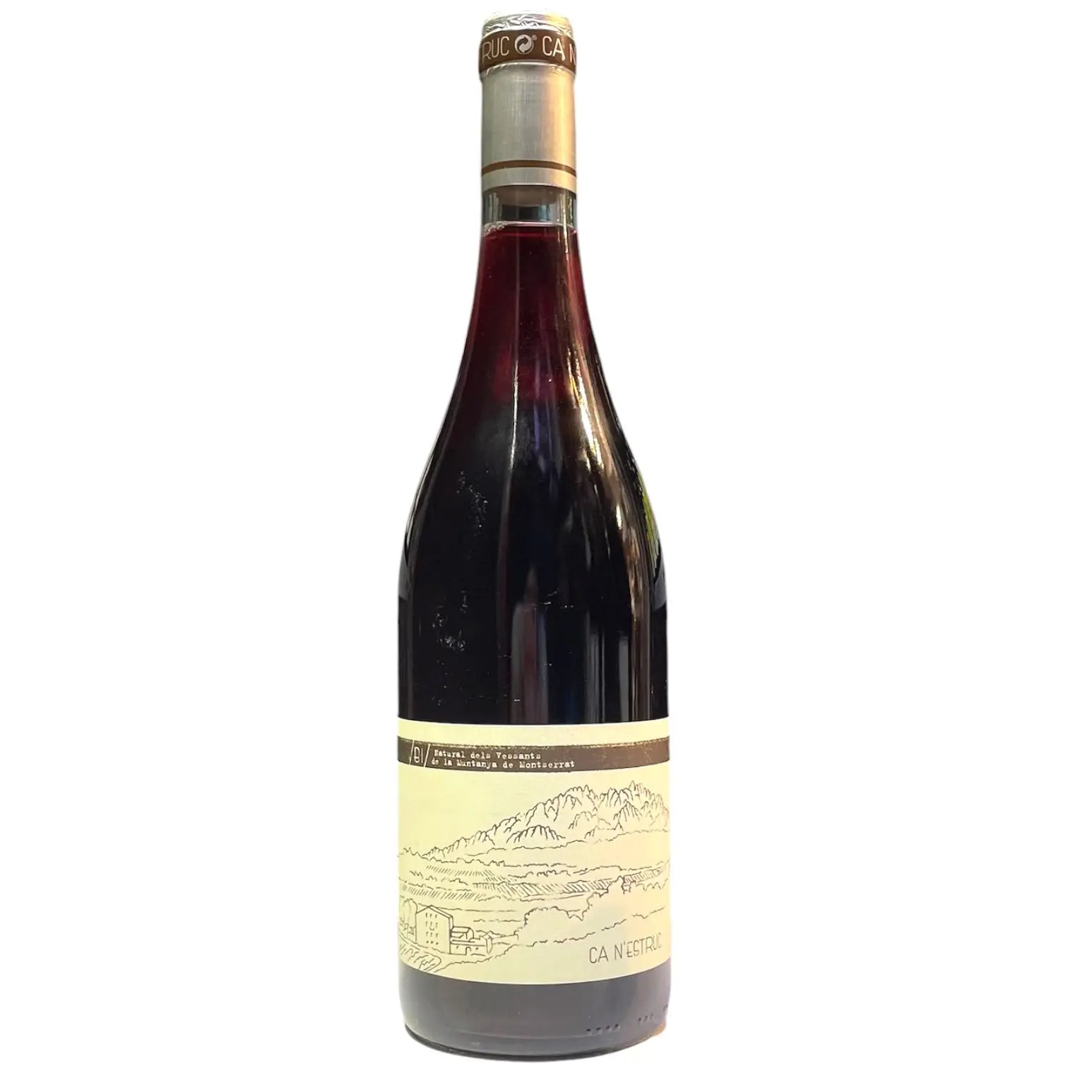 CA N´ESTRUC BI DE LA LUNA 2025 VINO NATURAL 75CL