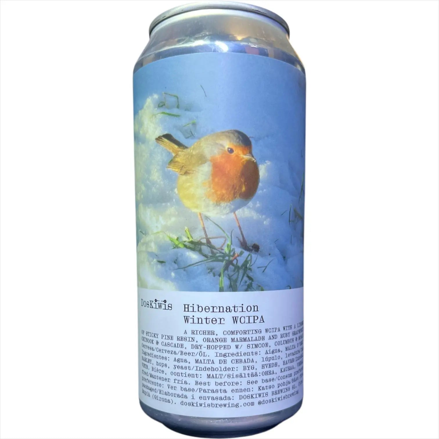 DOSKIWIS HIBERNATION WEST COAST IPA 44CL