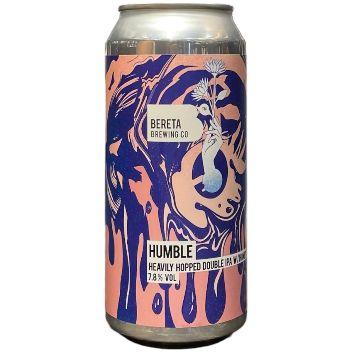 BERETA HUMBLE HEAVILY HOPPED DIPA WITH HONEY 44CL