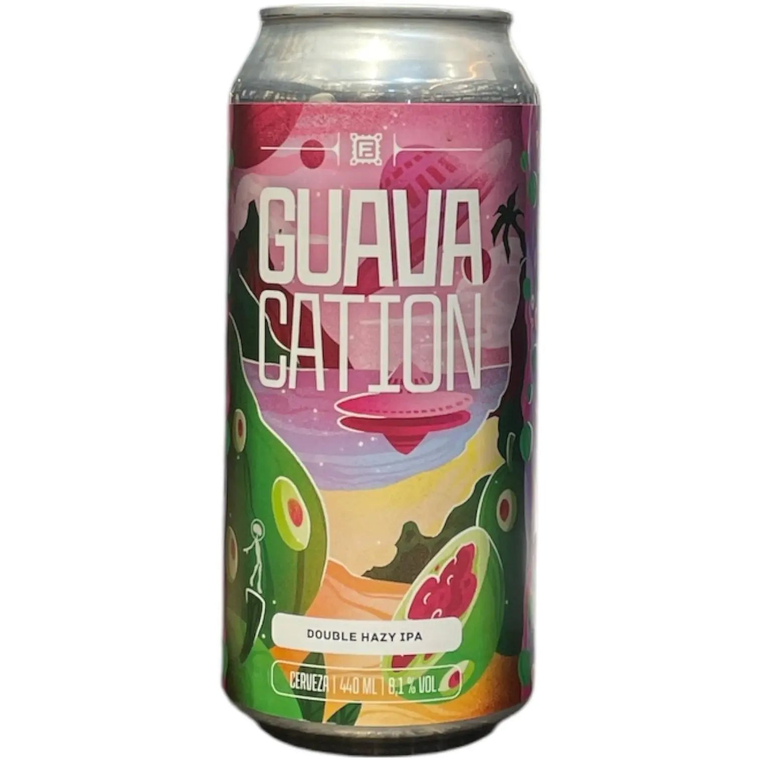 FERMI GUAVACATION DOUBLE HAZY IPA 44CL