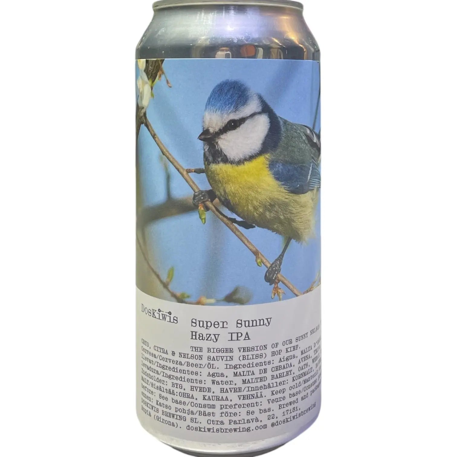 DOSKIWIS SUPER SUNNY HAZY IPA 44CL