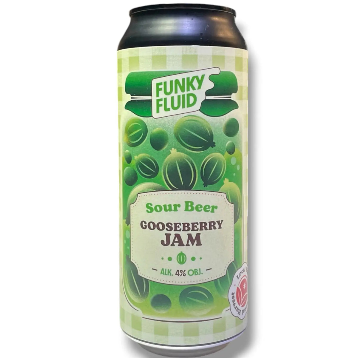 FUNKY FLUID GOOSEBERRY JAM SOUR 50CL