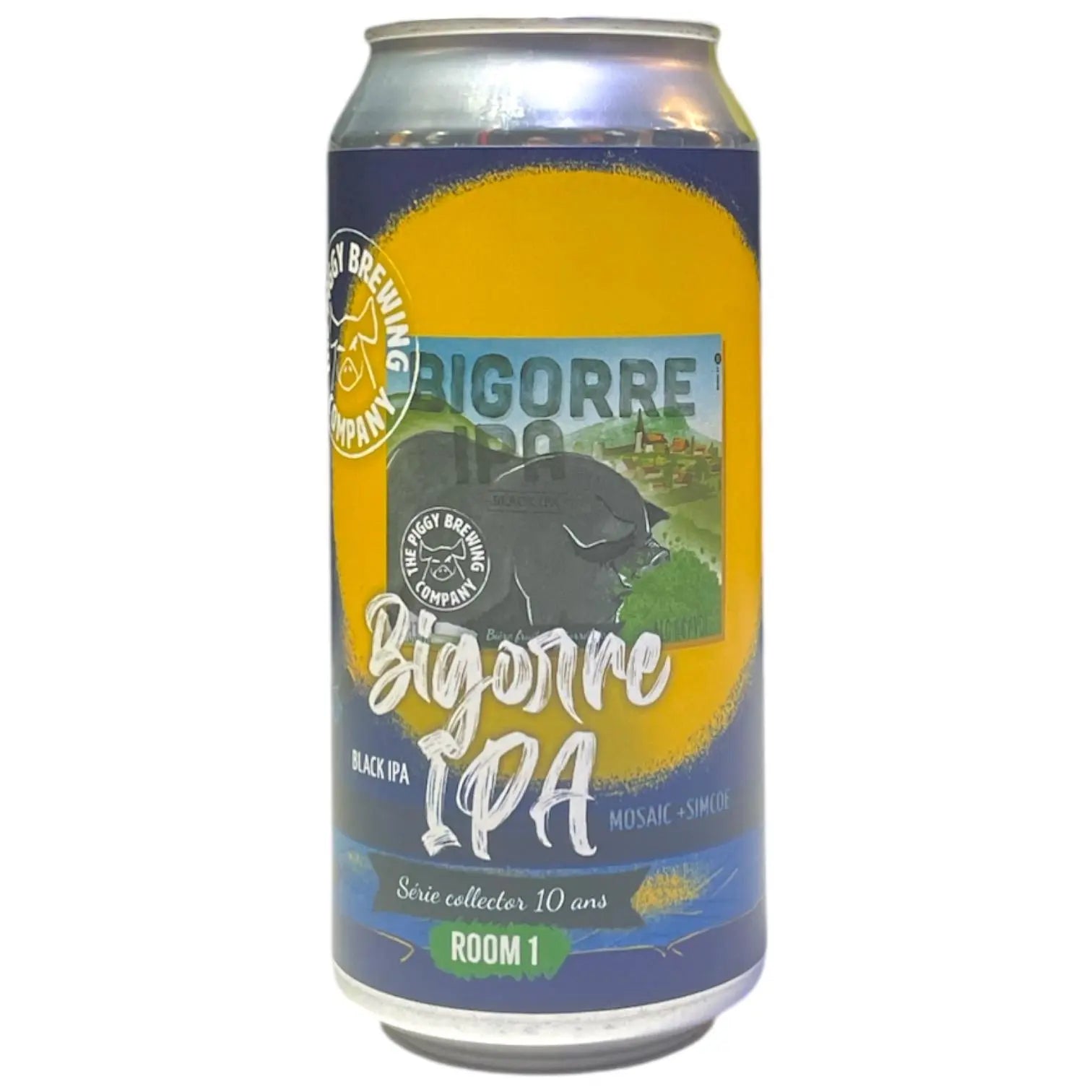 THE PIGGY BIGORRE BLACK IPA 44CL